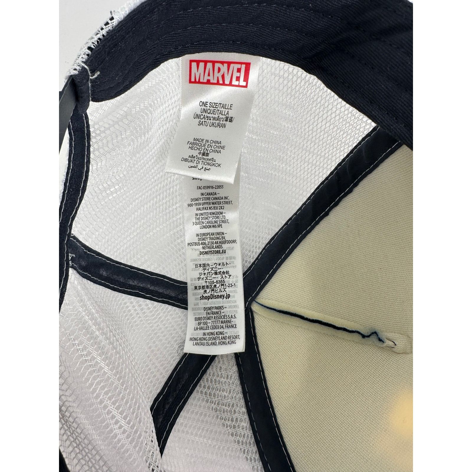 Marvel Comics Marvel New Asgard Tours Trucker Hat Disney Official Mesh Cap Size ONE SIZE - 4 Thumbnail
