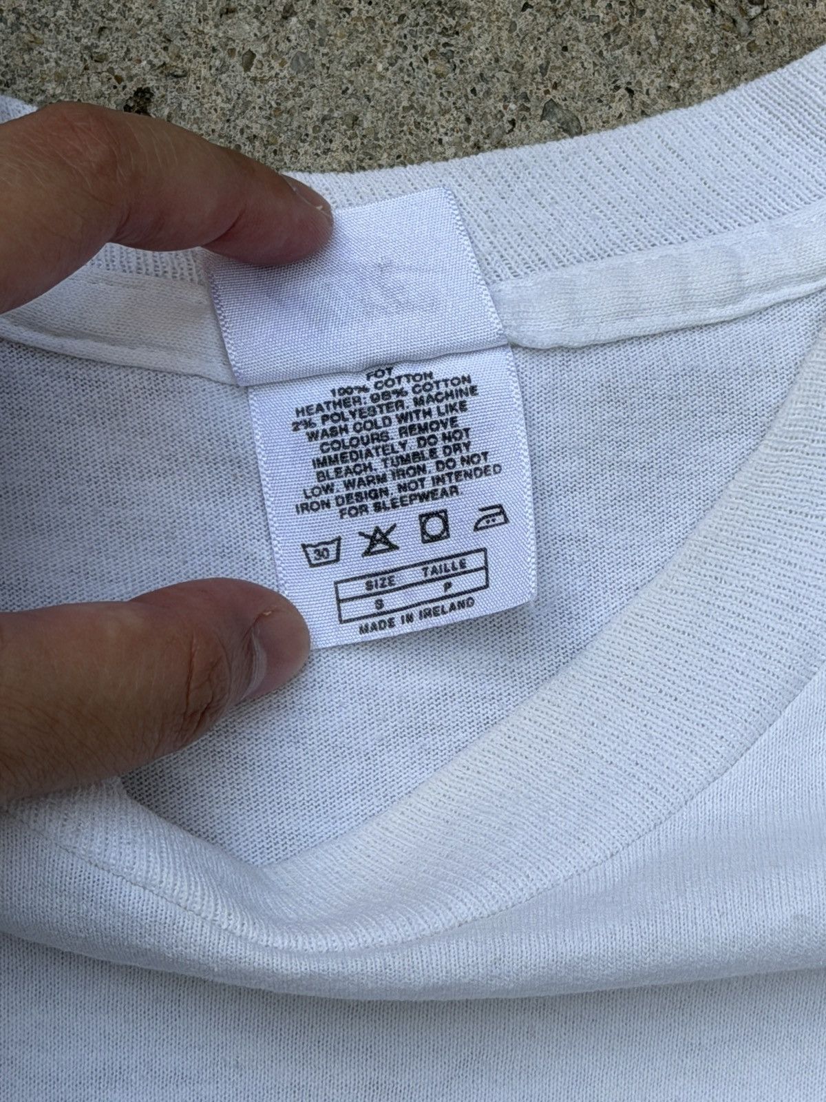 Nike Vintage Nike Tennis 🎾 90's T-shirt Size US S / EU 44-46 / 1 - 7 Thumbnail