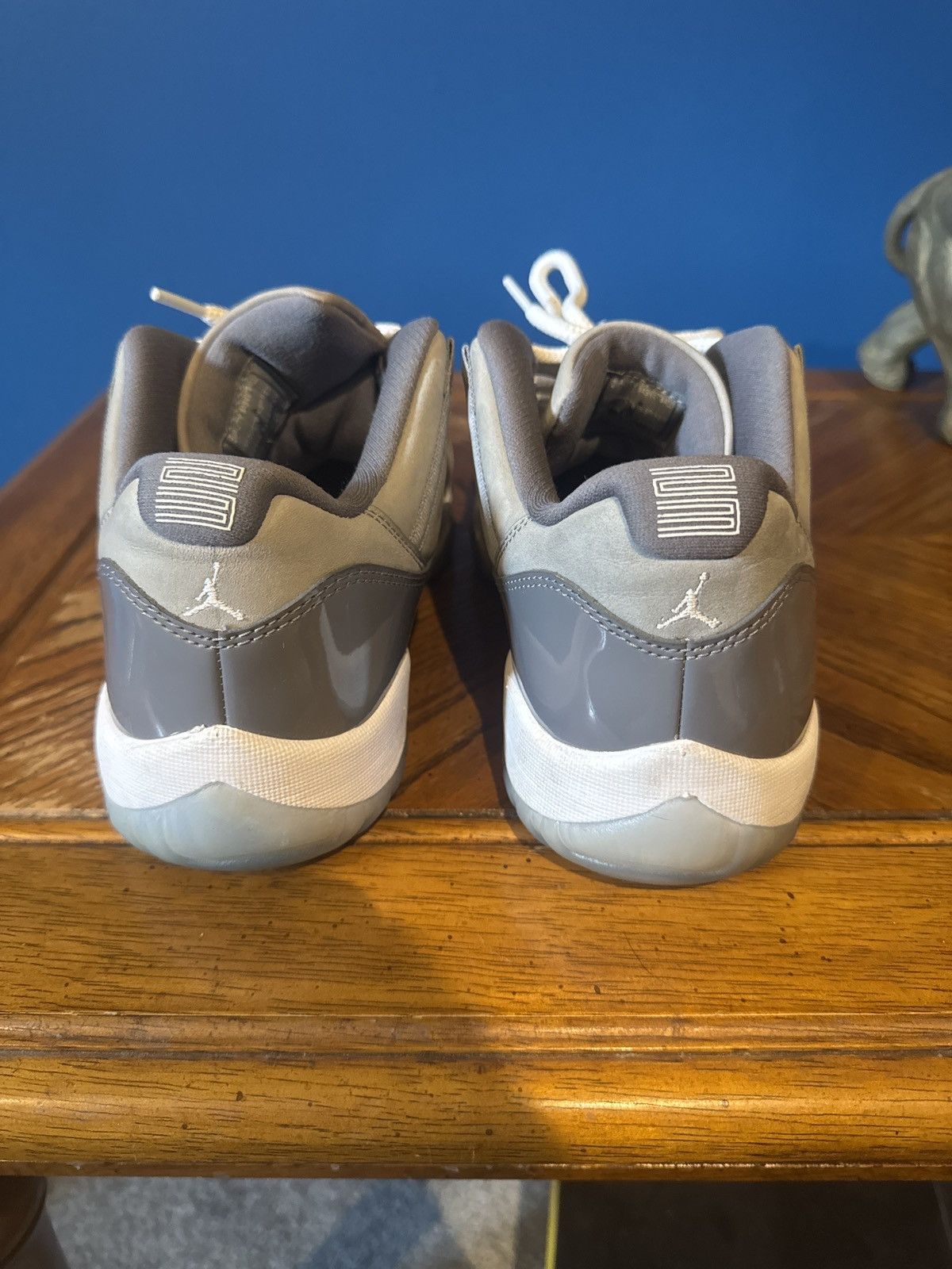 Jordan Brand Jordan Retro 11 Low Cool Grey Size US 10.5 / EU 43-44 - 3 Thumbnail
