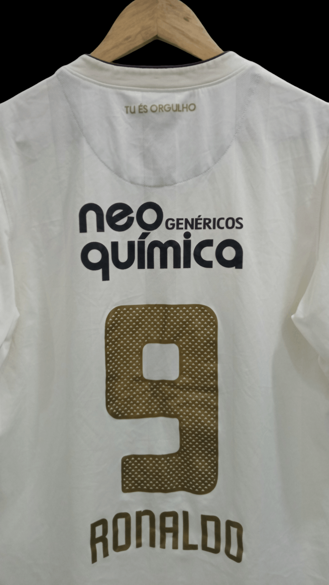 Nike × Vintage 🔥🔥Vintage 2009/2010 Nike Corinthians Home Ronaldo 9 Jersey Size US M / EU 48-50 / 2 - 20 Thumbnail
