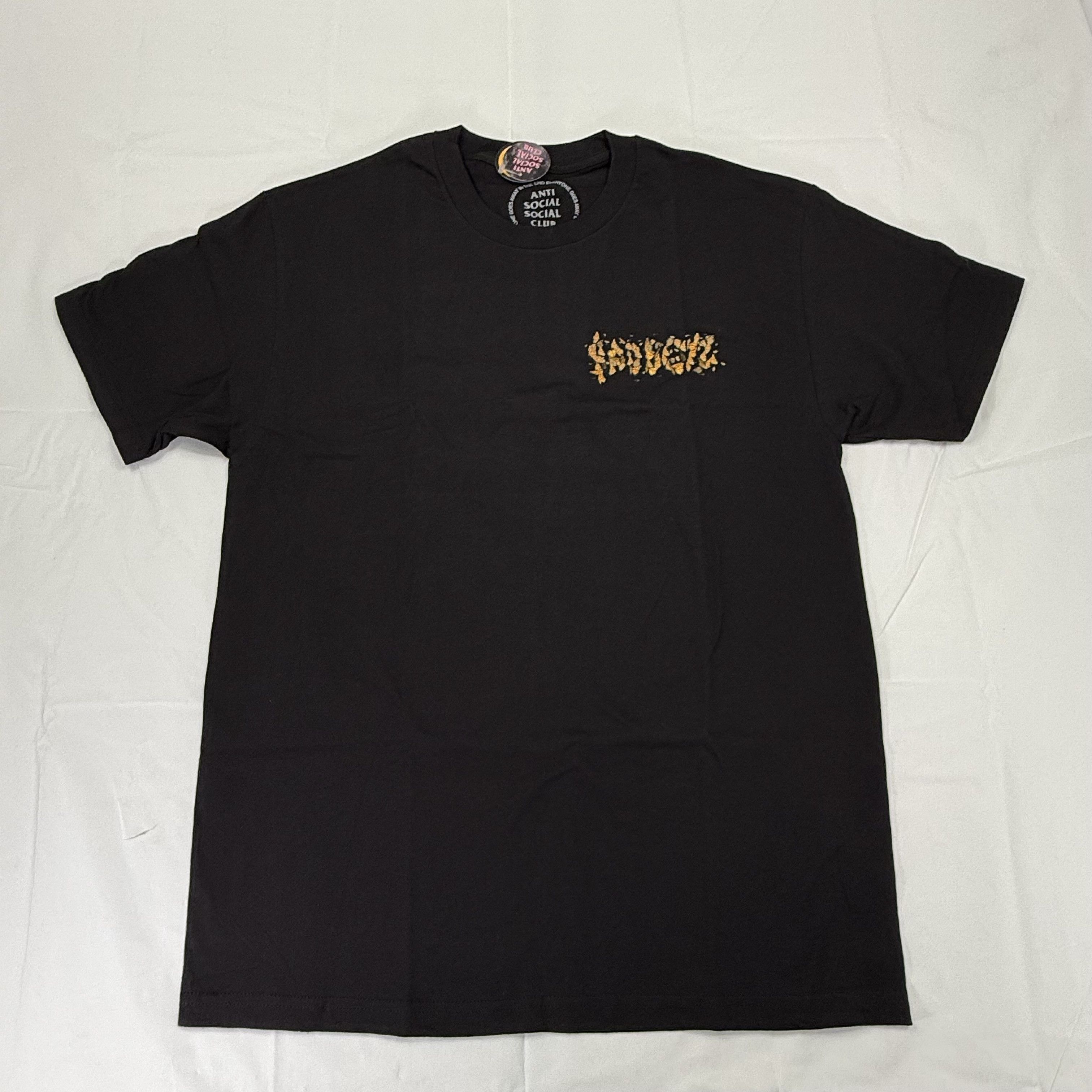 Anti Social Social Club Anti Social Social Club X Sad Boyz T-Shirt Black Mens Large Size US L / EU 52-54 / 3 - 2 Thumbnail