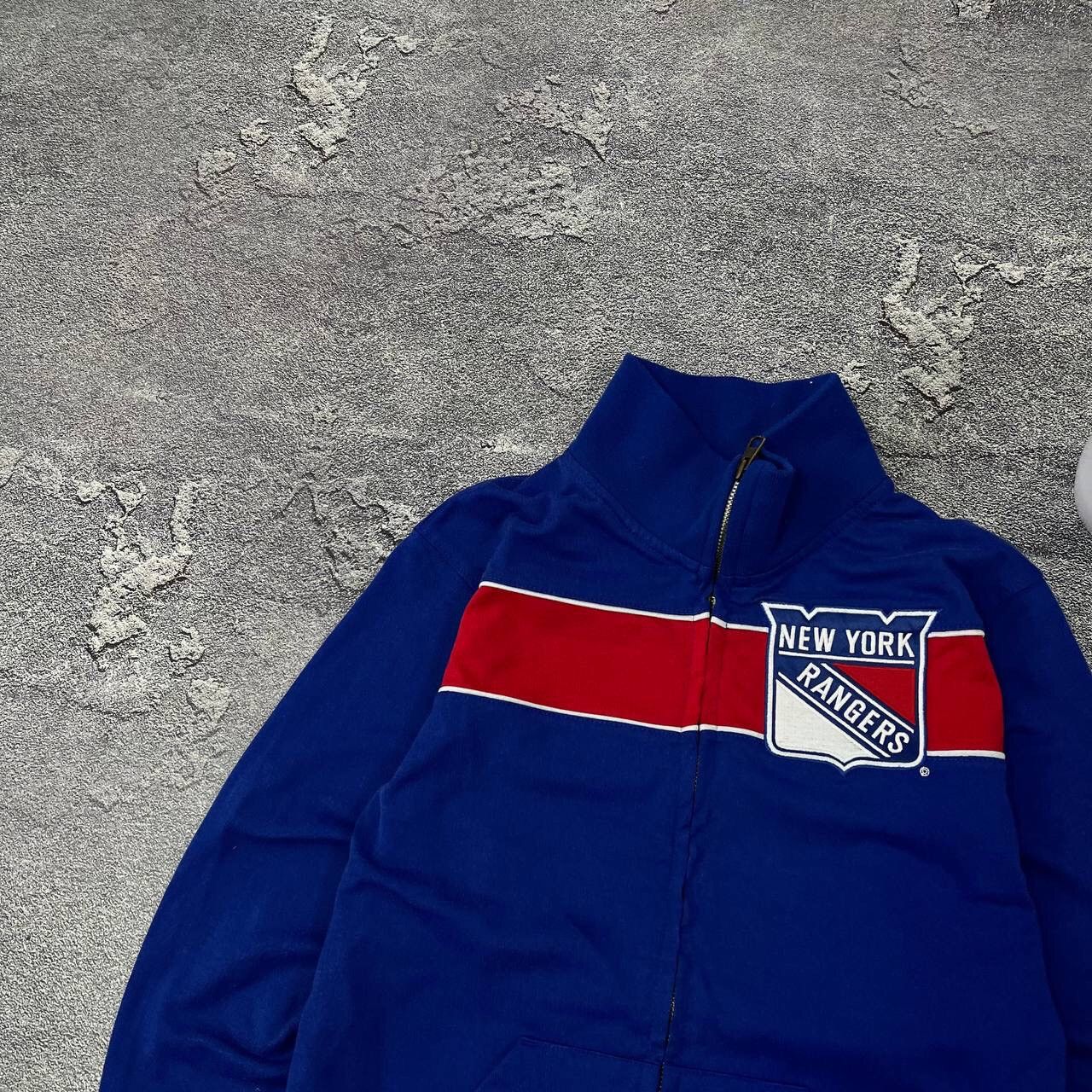 Vintage NHL New York Rangers Mitchell & Ness Full Zip Track Top Size US M / EU 48-50 / 2 - 9 Thumbnail