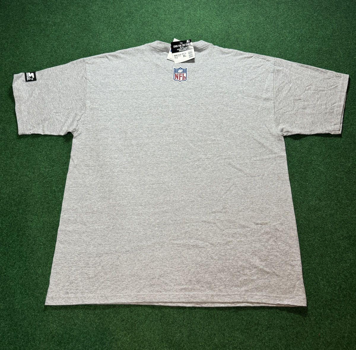 NFL × Starter × Vintage Vintage 90s NWT Cleveland Browns Starter Deadstock T Shirt Size US XL / EU 56 / 4 - 4 Thumbnail