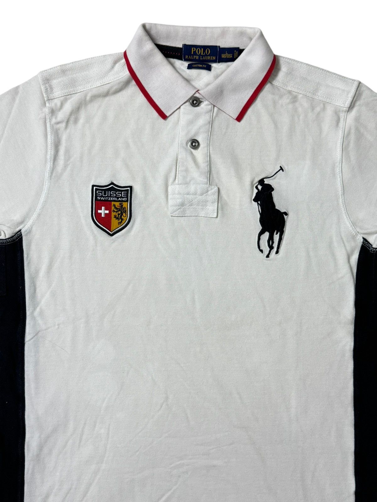 Polo Ralph Lauren × Ralph Lauren Polo Ralph Lauren Chief Keef Suisse Switzerland 🇨🇭 Size US L / EU 52-54 / 3 - 2 Thumbnail
