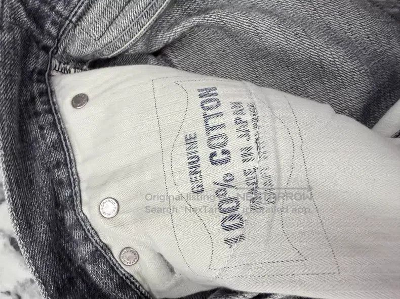 Neighborhood Neighborhood size S Ripped Patchwork King Jeans Size US 27 - 4 Thumbnail
