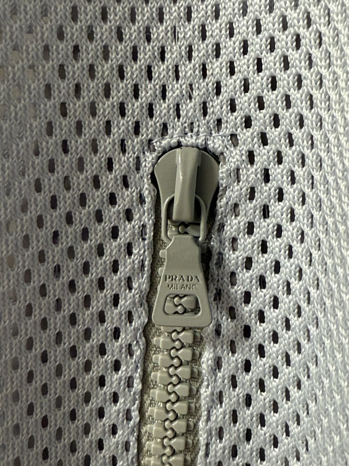 Prada PRADA NYLON MESH TECH JACKET 2000 - 48IT Size US M / EU 48-50 / 2 - 4 Thumbnail