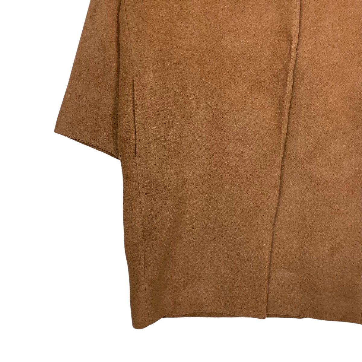 Japanese Brand Ined Inspired By Yohji Yamamoto Wool Hooded Overcoat Size M / US 6-8 / IT 42-44 - 4 Thumbnail