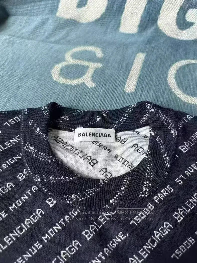 Balenciaga Balenciaga Camo Knit Sweater Size XXS / US 00 / IT 34 - 3 Thumbnail