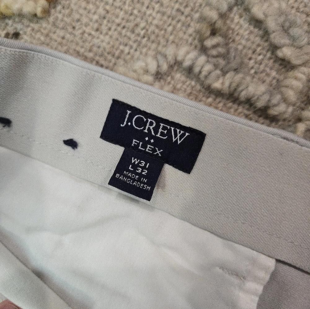 J.Crew J Crew Slim-fit TruTemp365® Chino Pant Size US 31 - 7 Thumbnail