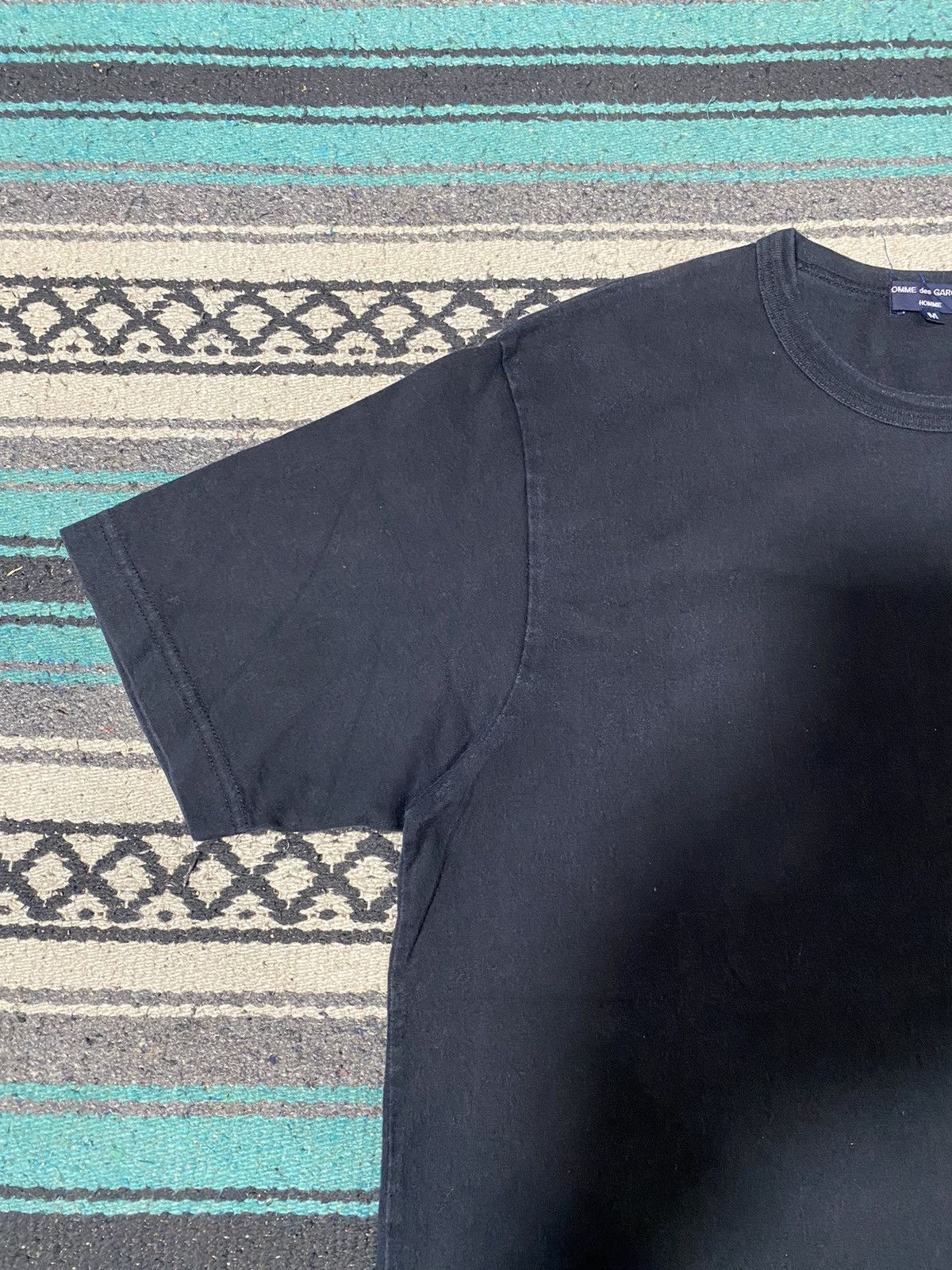 Comme des Garcons Homme Comme des Garcons Homme Iconic Font T-Shirt Size US M / EU 48-50 / 2 - 3 Thumbnail
