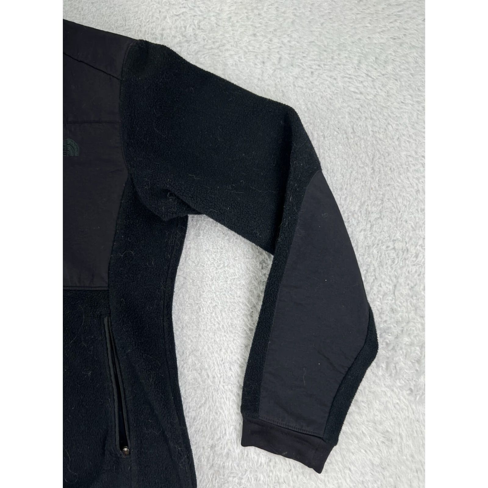 The North Face The North Face Jacket Womens XS Black Full Zip 100% Polyester Fleece Size XS / US 0-2 / IT 36-38 - 5 Thumbnail