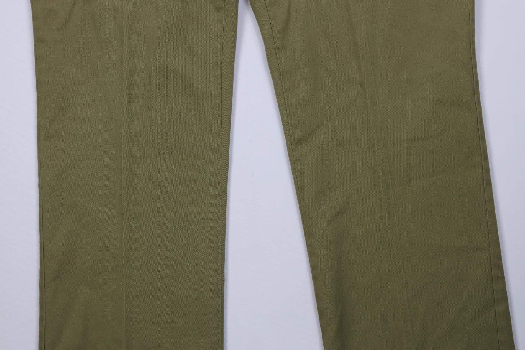 Vintage Vintage 60s 70s Boy Scouts of America Wide Leg Uniform Pants Size US 36 / EU 52 - 3 Thumbnail