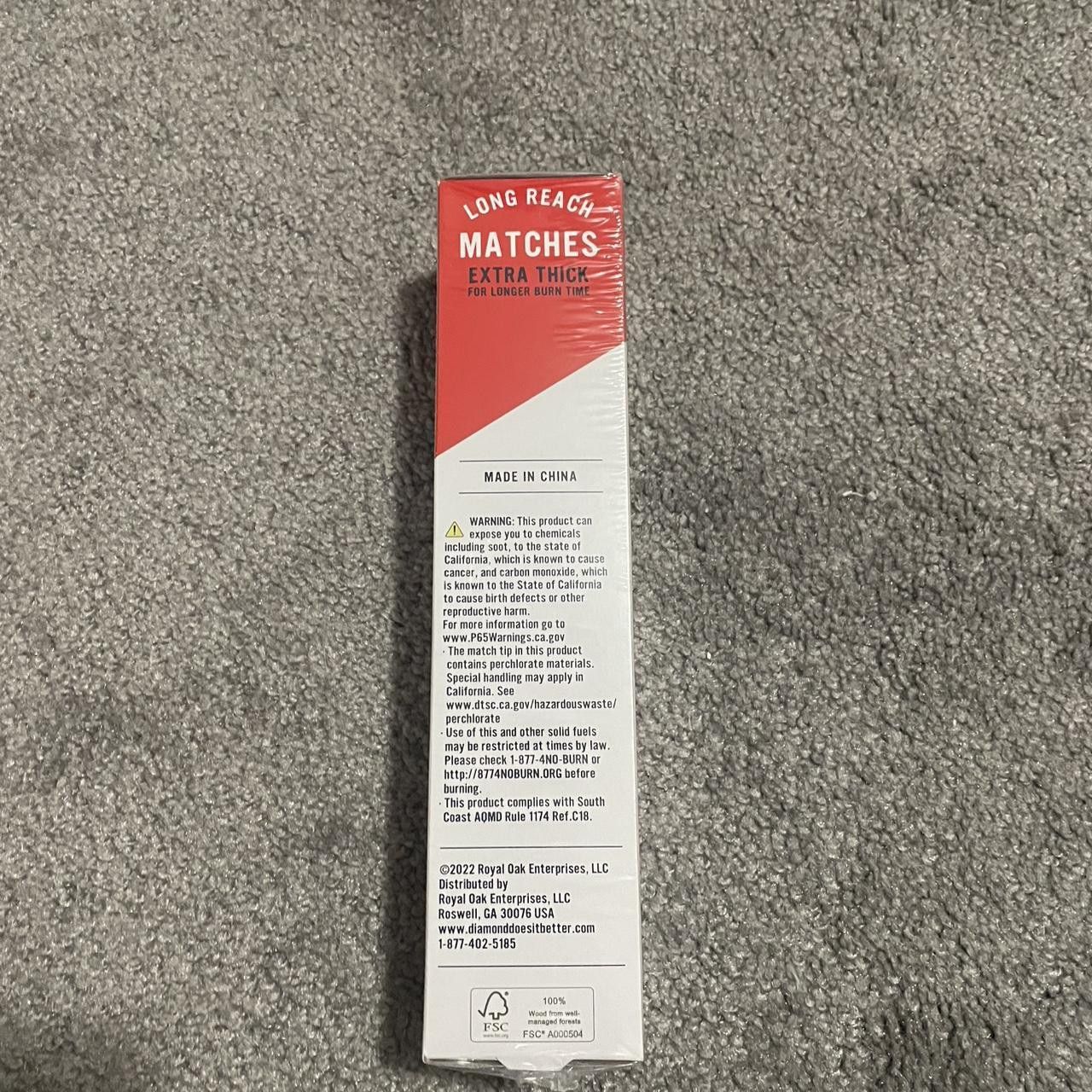 Supreme Supreme Diamond Long Reach Matches Size ONE SIZE - 3 Thumbnail
