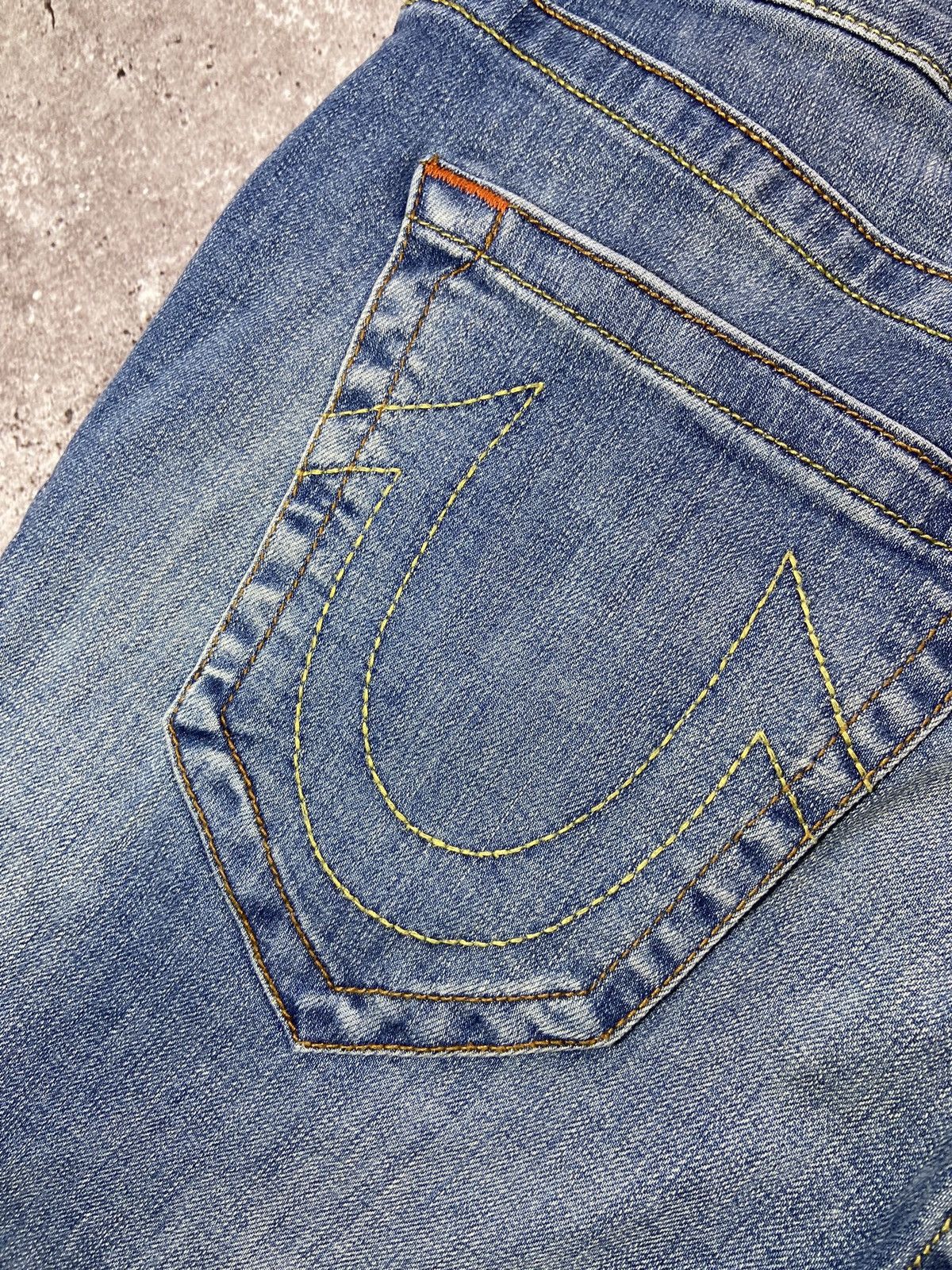 True Religion × Vintage 💥True Religion Vintage made in USA streetwear denim jeans‼️ Size US 34 / EU 50 - 4 Thumbnail