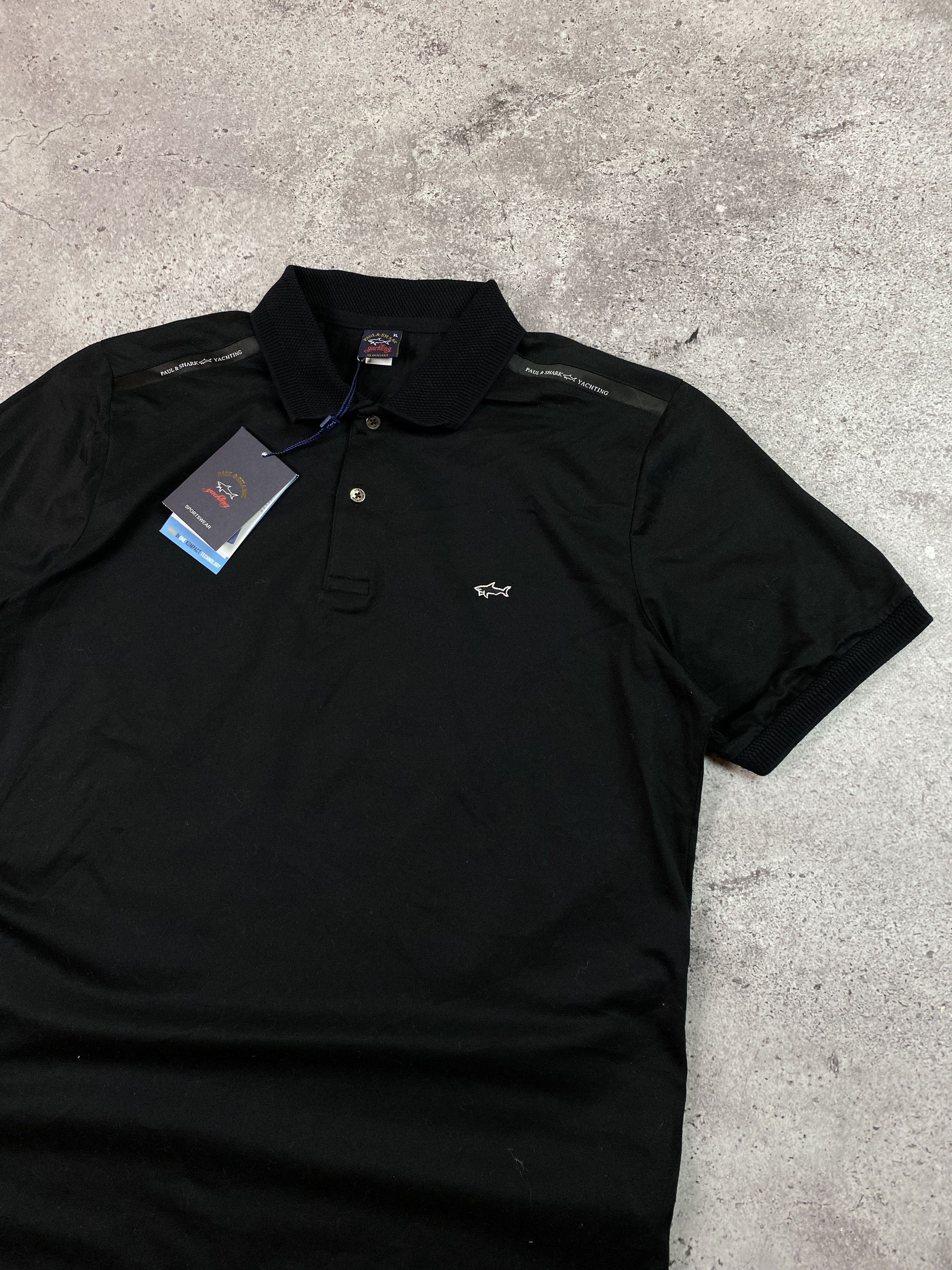 Designer × Paul & Shark RRP 250$ NEW Paul & Shark Yachting Polo T Shirt Size US XL / EU 56 / 4 - 2 Thumbnail