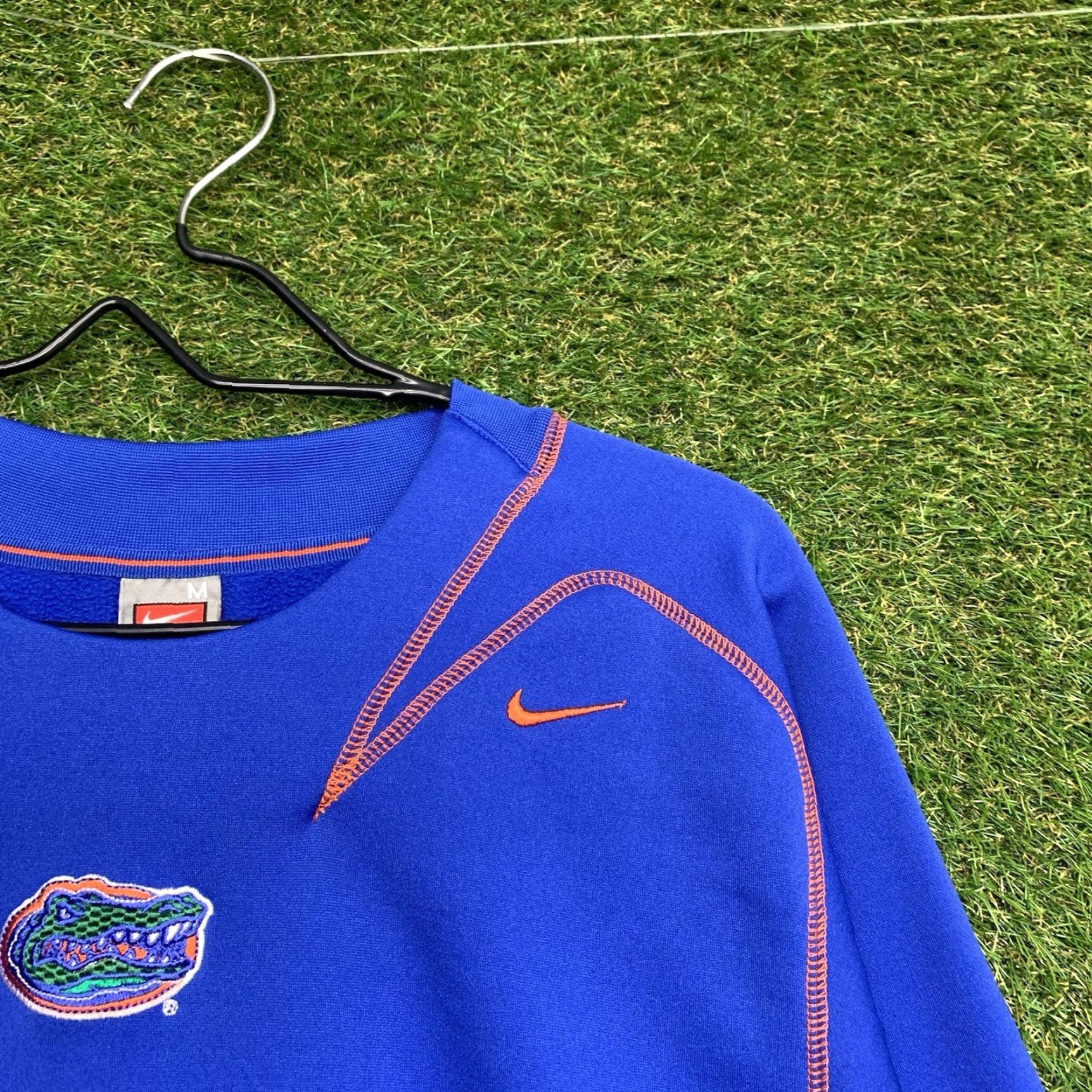 Nike Nike Crewneck Mens Medium M University of Florida Gators Long Sleeve Sweatshirt Size US M / EU 48-50 / 2 - 5 Thumbnail