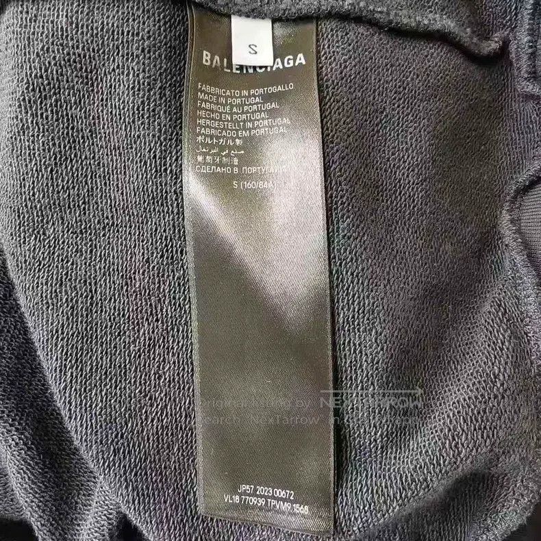 Balenciaga Balenciaga Black Flame Zipper Hoodie Jacket Size US S / EU 44-46 / 1 - 4 Thumbnail