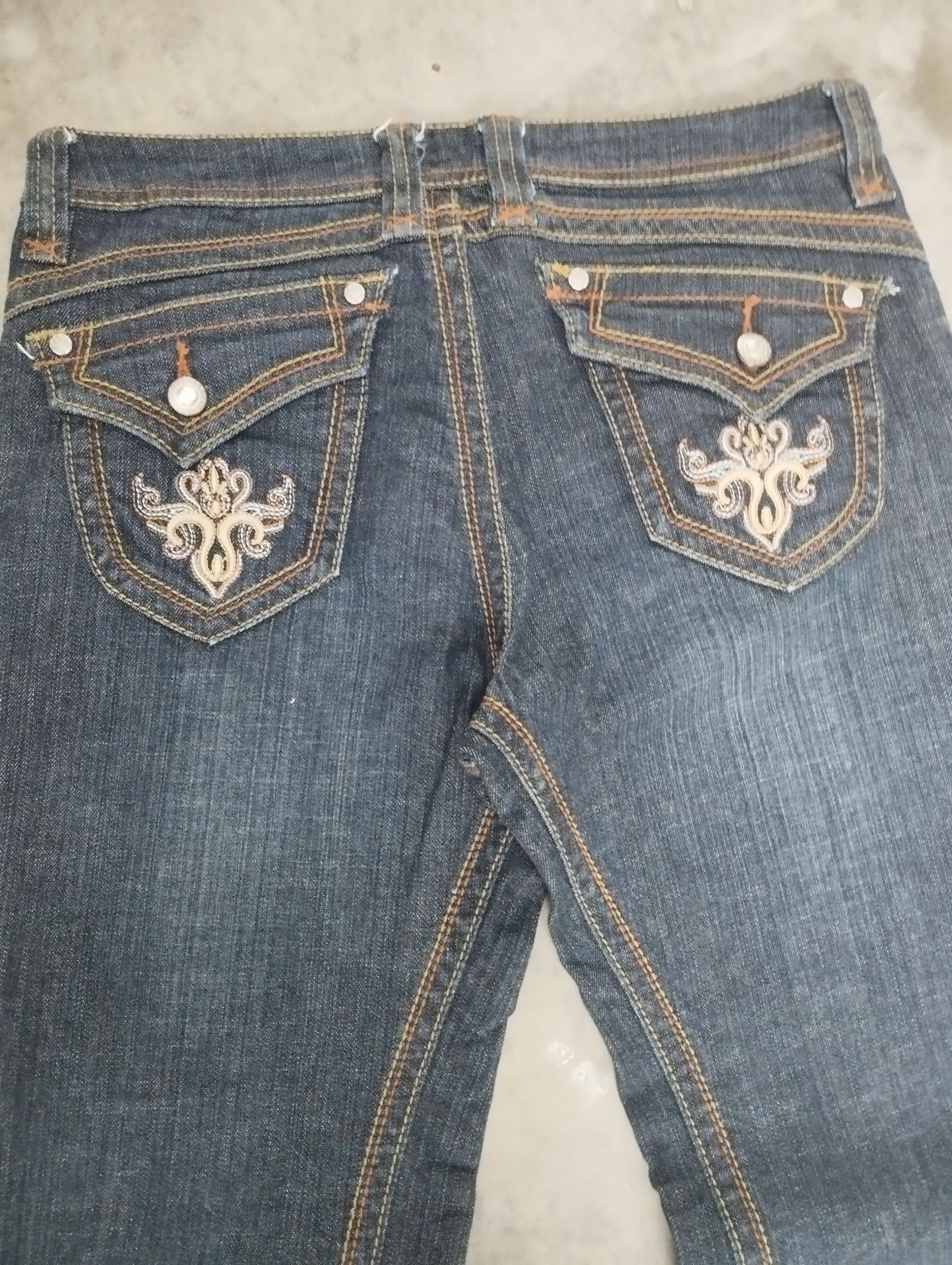 Japanese Brand Flared Jeans Japan Jouer Aux Echess Bootcut Low Rise Jeans Size US 30 / EU 46 - 4 Thumbnail