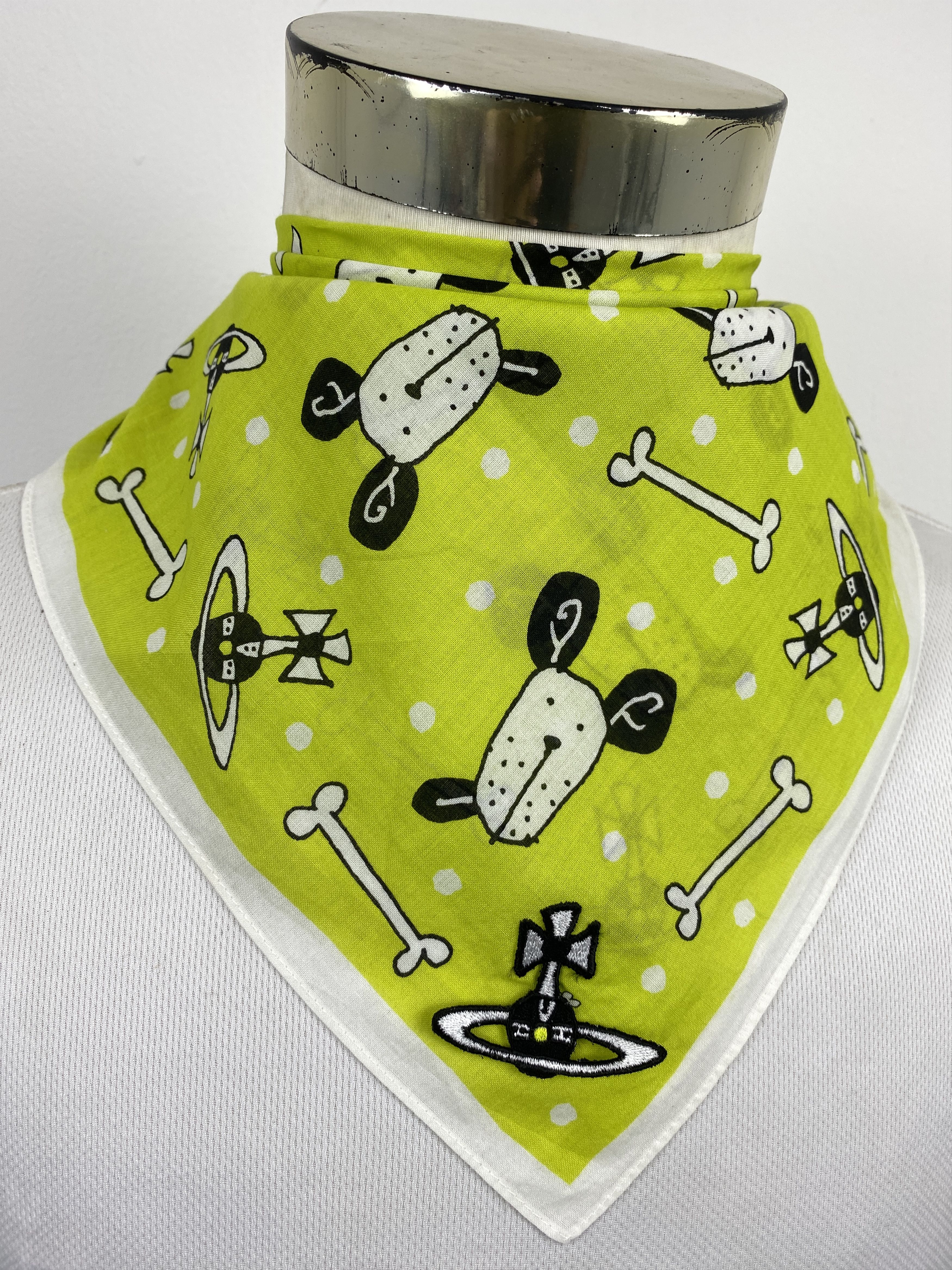 Vivienne Westwood Vintage Vivienne Westwood Handkerchief / Neckerchief HKC1125 Size ONE SIZE - 2 Thumbnail