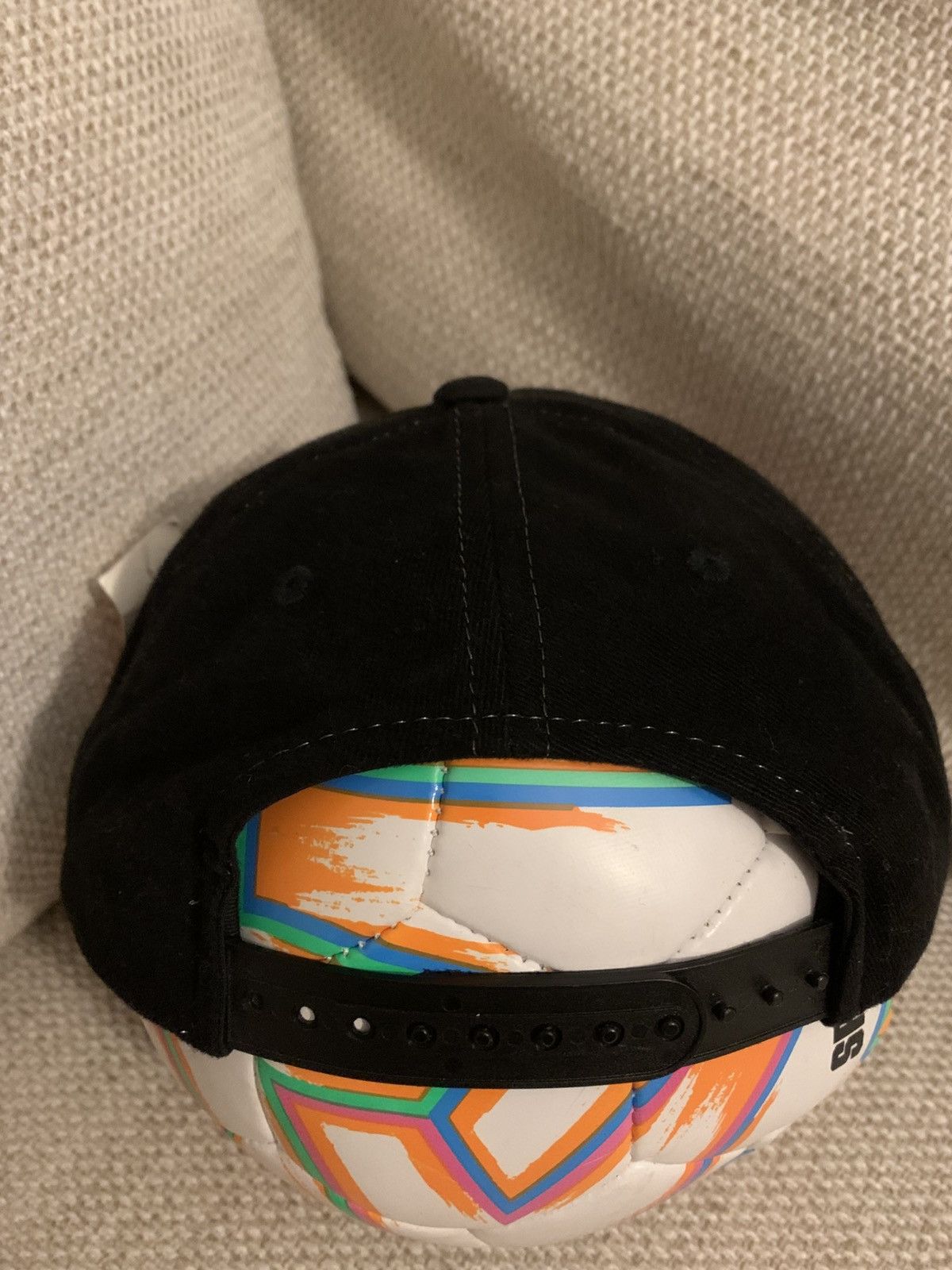 American Needle Vintage 90s Chicago Blackhawks jumbo Embroidery Snapback cap Size ONE SIZE - 4 Thumbnail