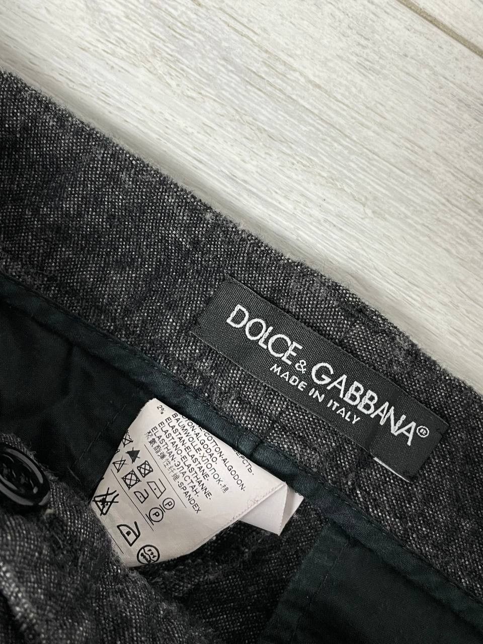 Dolce & Gabbana Dolce & Gabbana wool pants Size 25" / US 0 / IT 36 - 8 Thumbnail