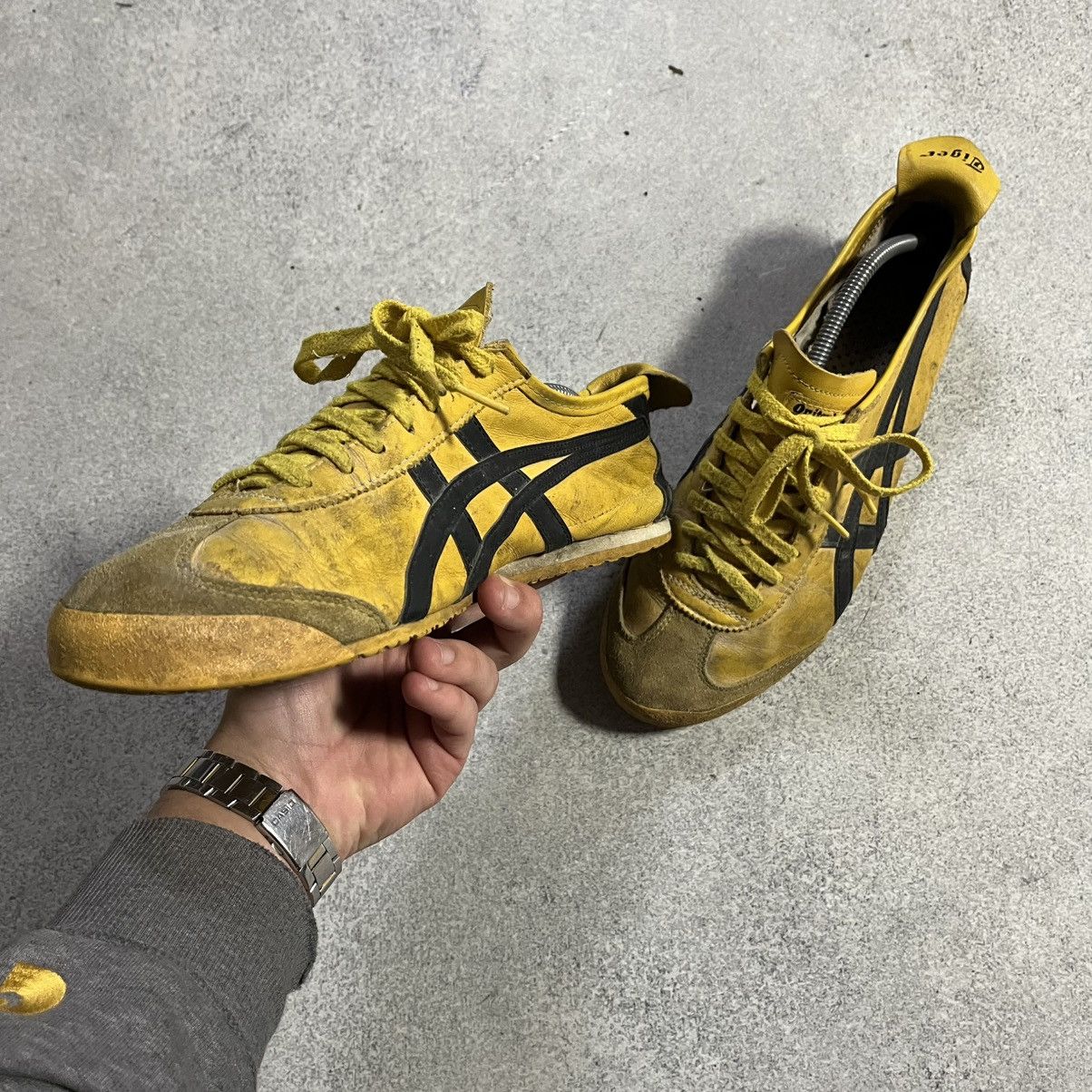 Asics Asics Onitsuka Tiger Mexico 66 Kill Bill Sneakers Size US 9 / EU 42 - 3 Thumbnail