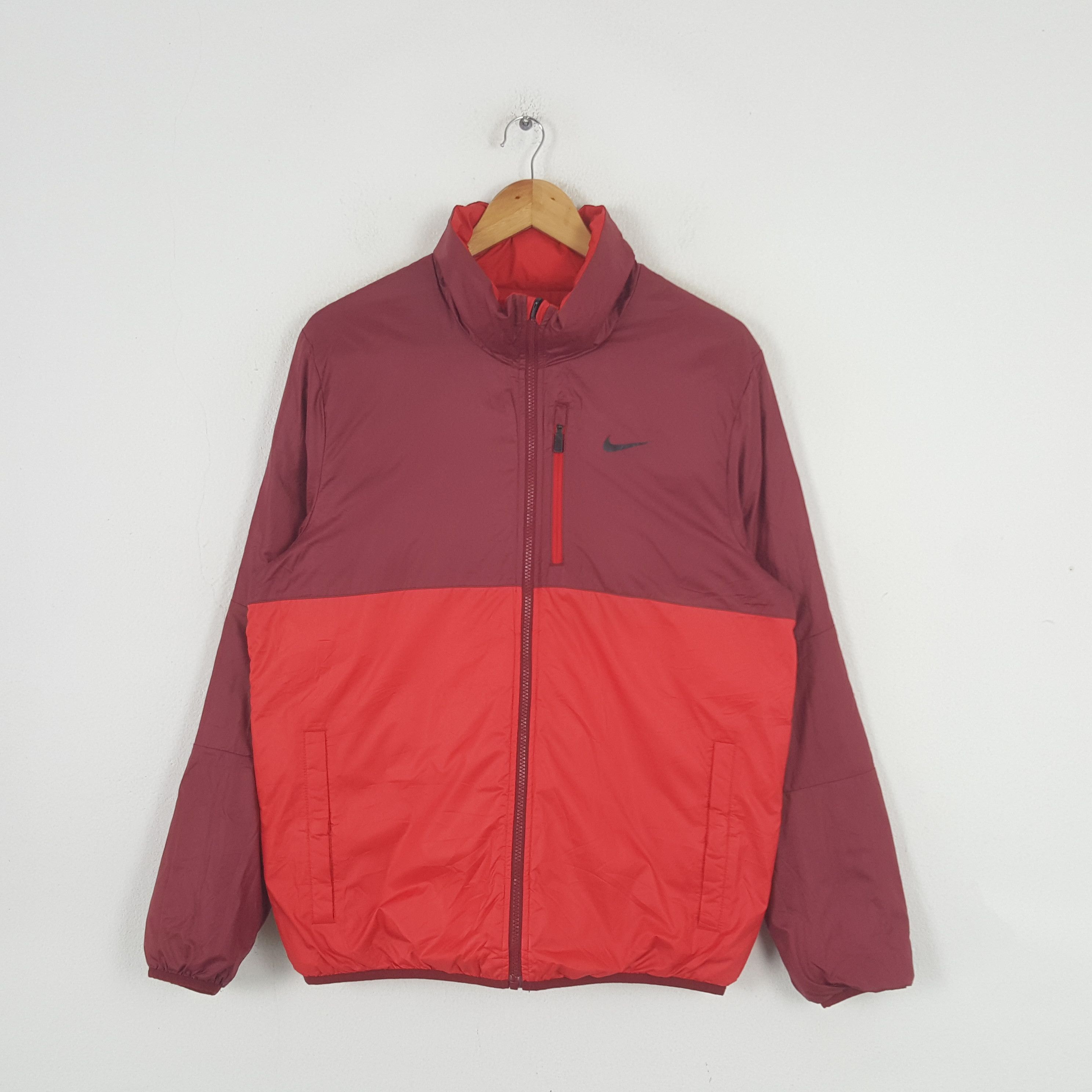 Nike × Vintage Vintage Nike Small Swoosh Outdoor Jacket C289N3 Size US M / EU 48-50 / 2 - 1 Thumbnail