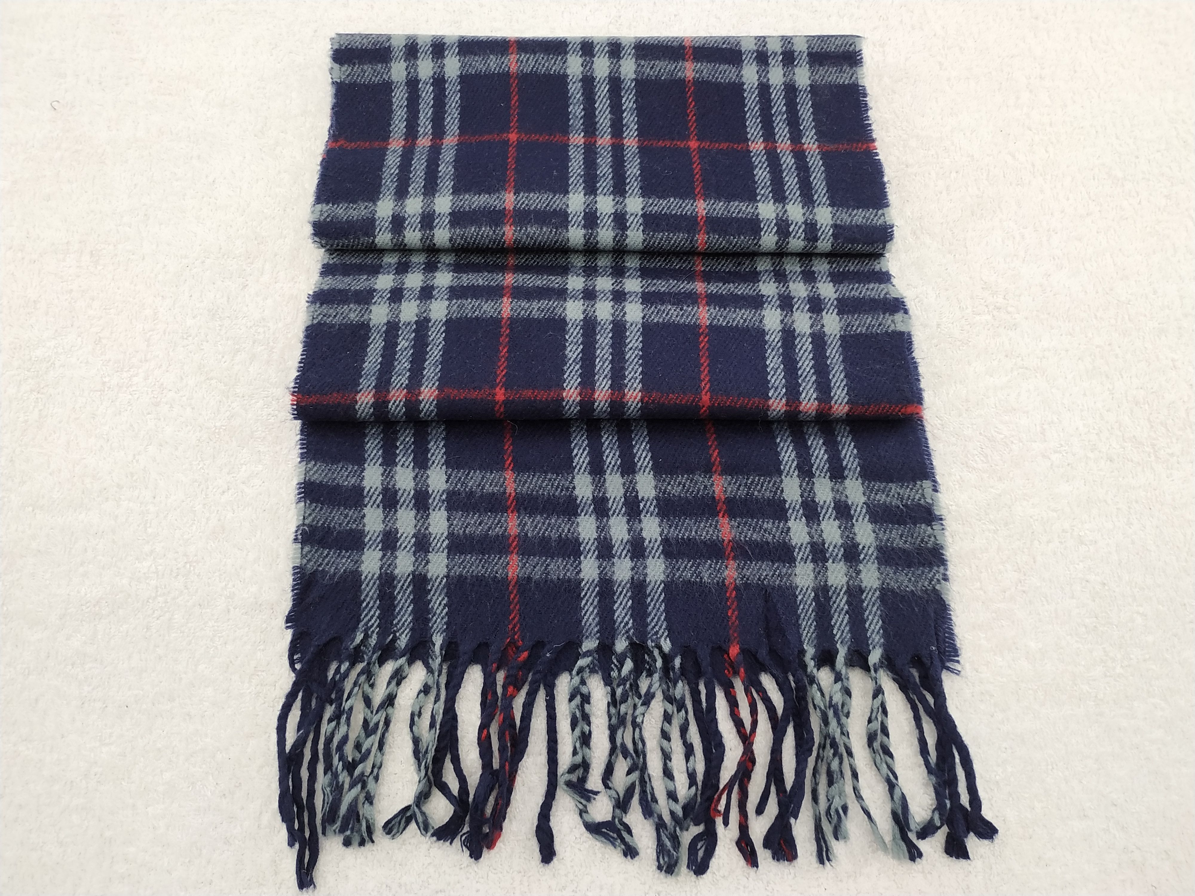 Burberry Vintage Burberry Scarf/Muffler/Neckwear MF208 Size ONE SIZE - 4 Thumbnail