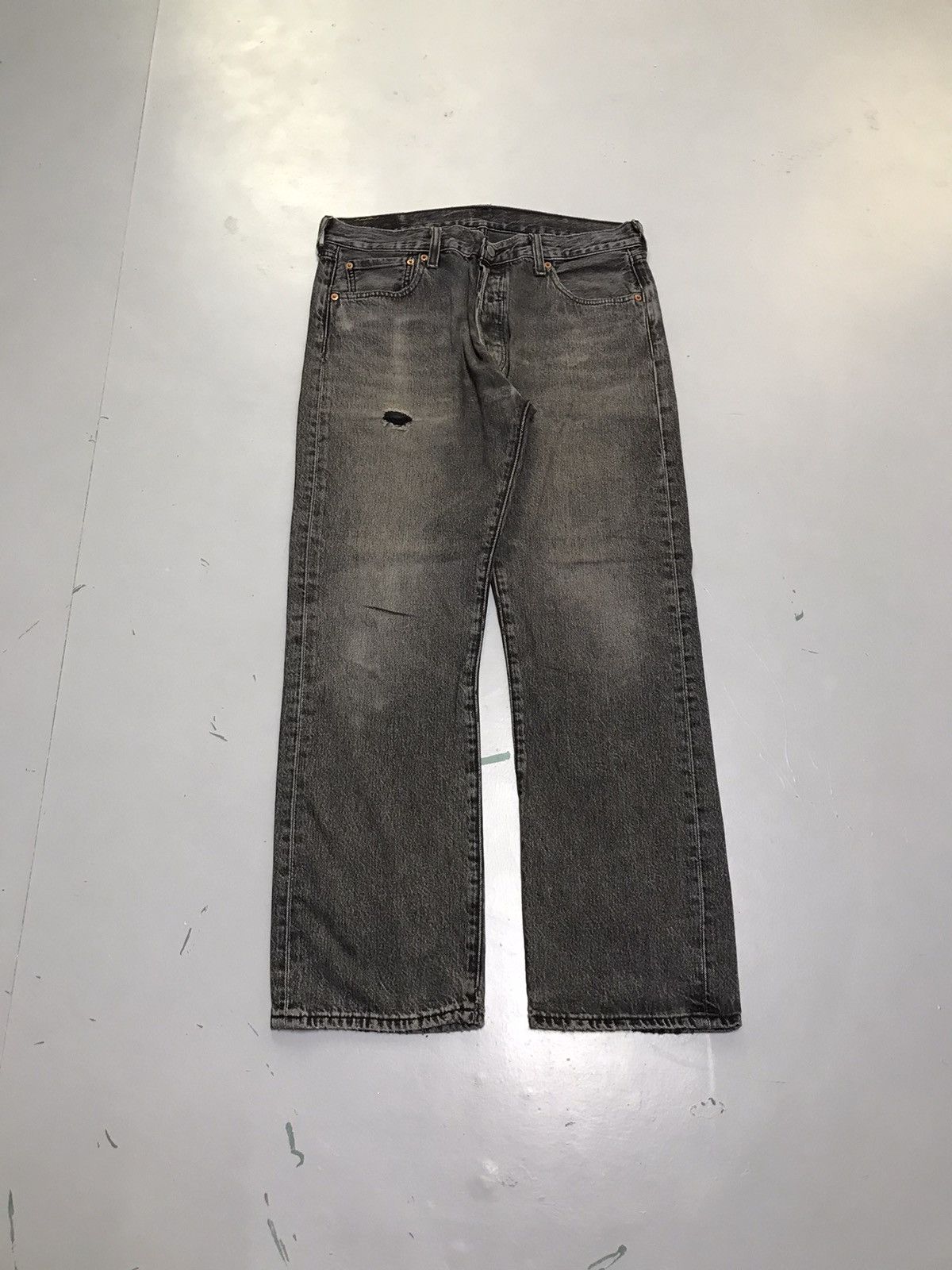 Levi's Vintage Levi’s 501 denim Size US 34 / EU 50 - 1 Thumbnail