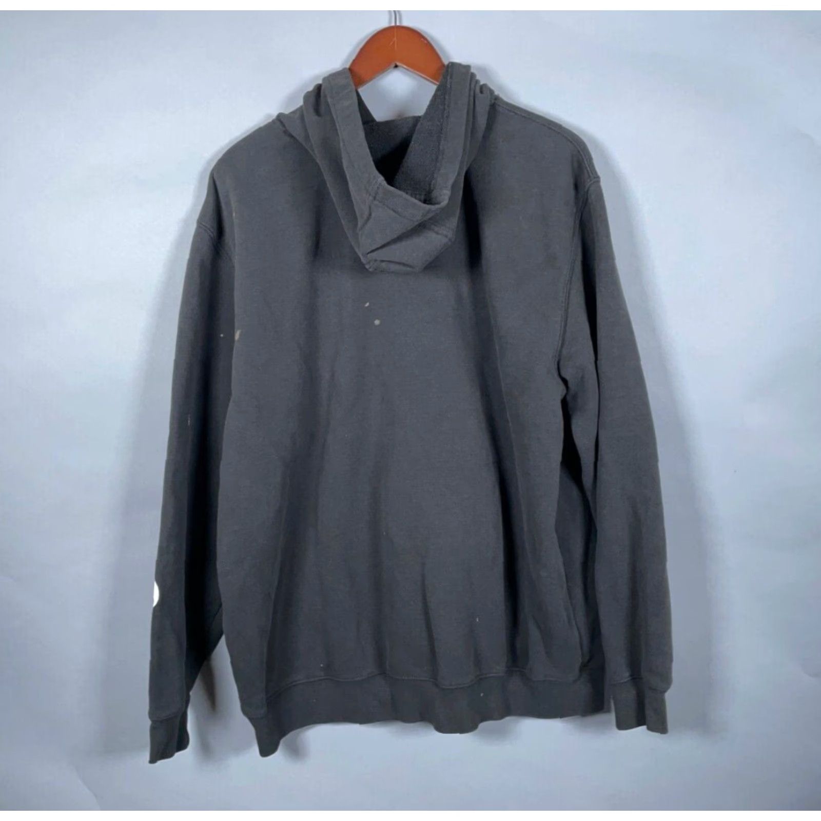 Carhartt VINTAGE Carhartt Distressed Original Fit Hoodie Adult XL Black Sweatshirt Workwear Size US XL / EU 56 / 4 - 3 Thumbnail