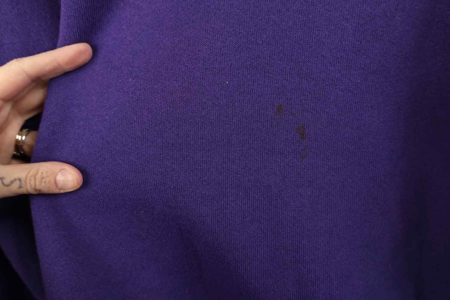 Vintage Vintage 90s Customer Driven McDonalds Sweatshirt Purple USA Size L / US 10 / IT 46 - 5 Thumbnail