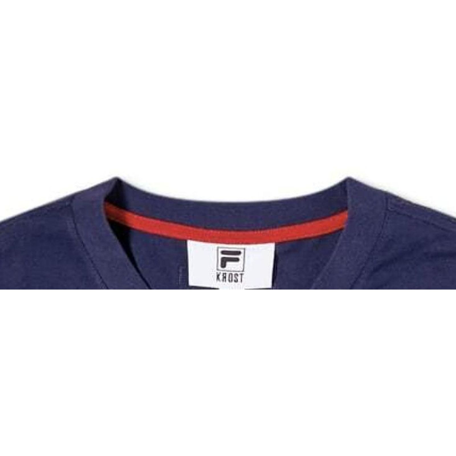 Fila KROST X Fila Taylen Tee T-Shirt Support Your Friends NWT $60 Size US L / EU 52-54 / 3 - 4 Thumbnail