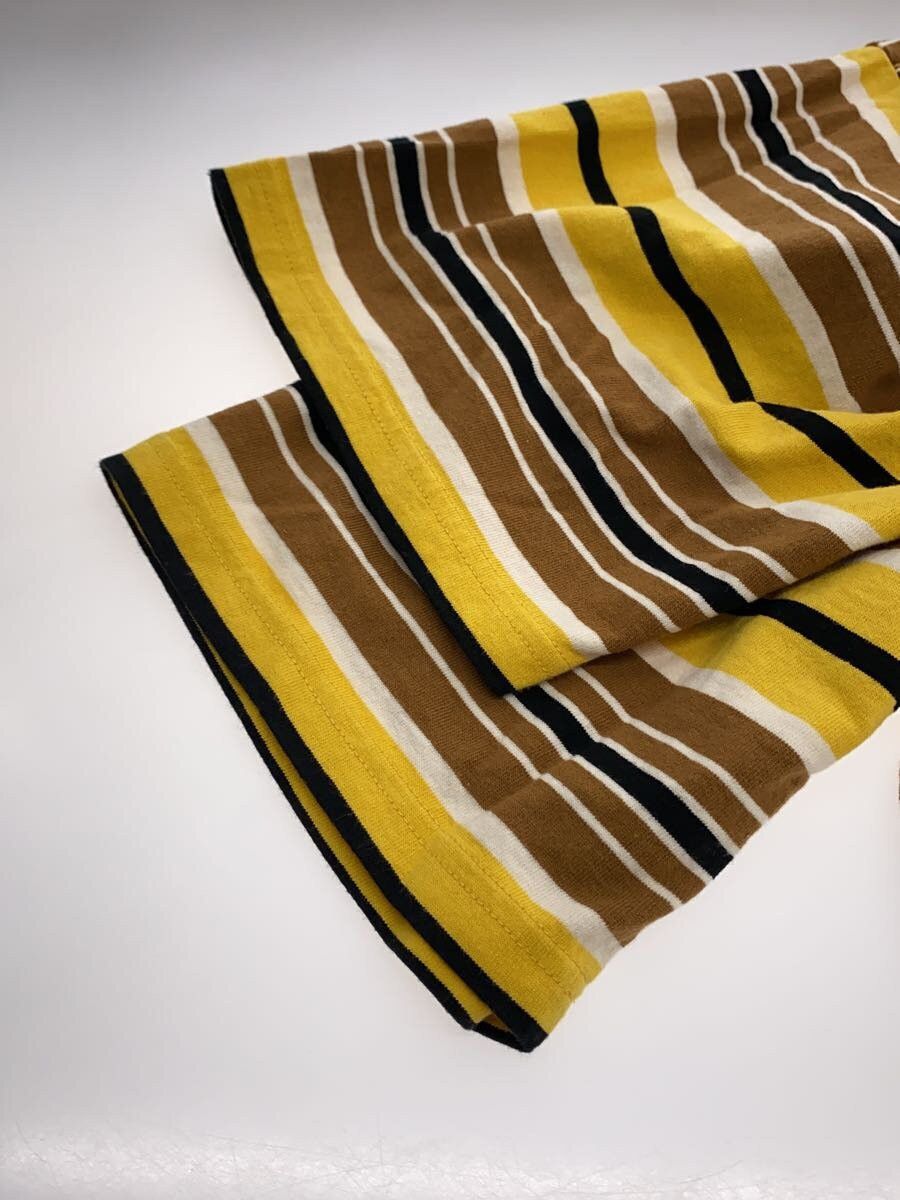 Hysteric Glamour Hysteric Glamour Striped Cotton T-Shirt Yellow Size US XL / EU 56 / 4 - 5 Thumbnail