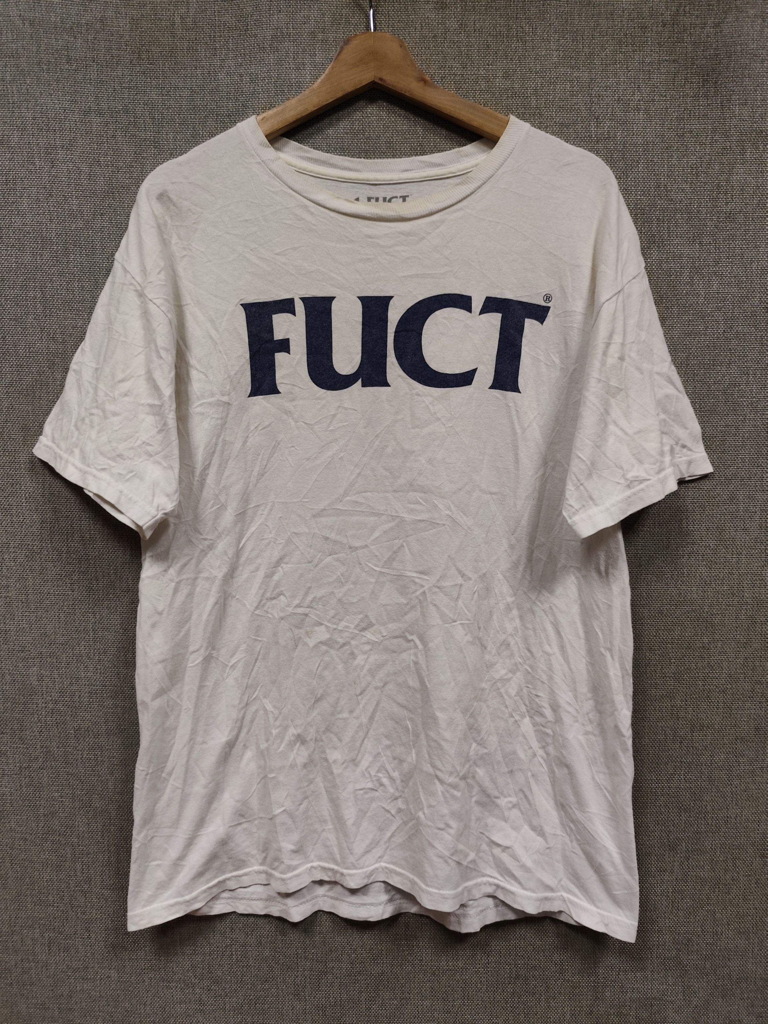 FUCT FUCT Death Bunny T Shirt Size US M / EU 48-50 / 2 - 1 Thumbnail