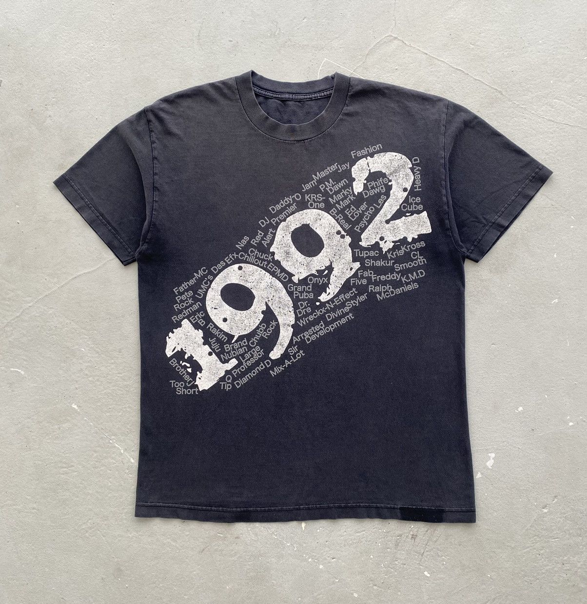 Rap Tees × Vintage Vintage Rapper Hiphop Artists In 1992 Size US L / EU 52-54 / 3 - 2 Thumbnail