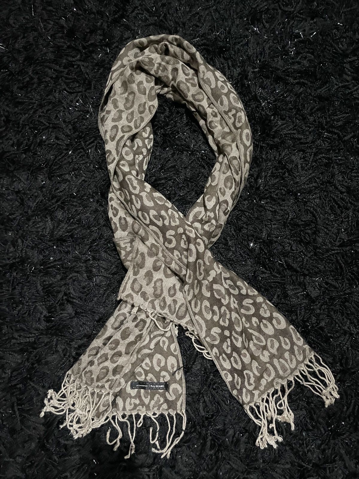 Beams Japan × Beams Plus × Japanese Brand Ray Beams Japanese Archival Clothing Scarf Muffler Size ONE SIZE - 2 Thumbnail
