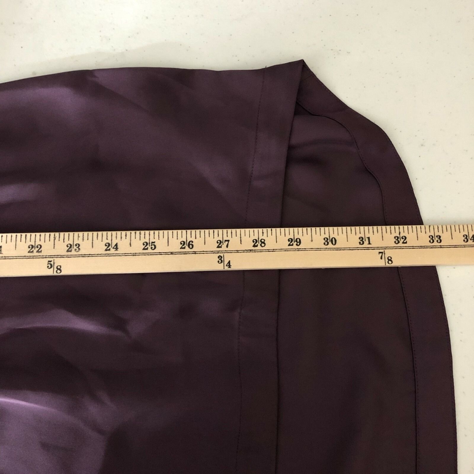 Soft Surroundings Soft Surroundings Womens Top Shirt Tail Hem Mixed Media 3/4 Size M / US 6-8 / IT 42-44 - 8 Thumbnail