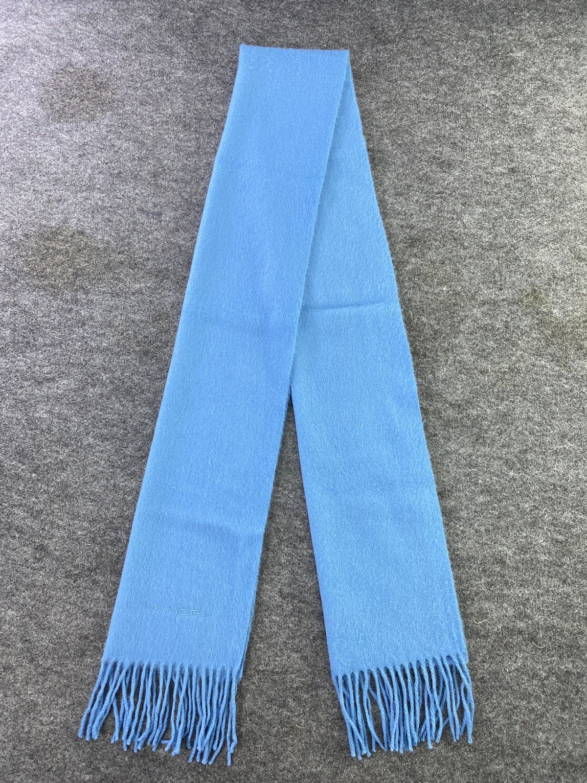 Lancel Lancel Wool Scarf/Muffler/Neckwear-T527 Size ONE SIZE - 2 Thumbnail