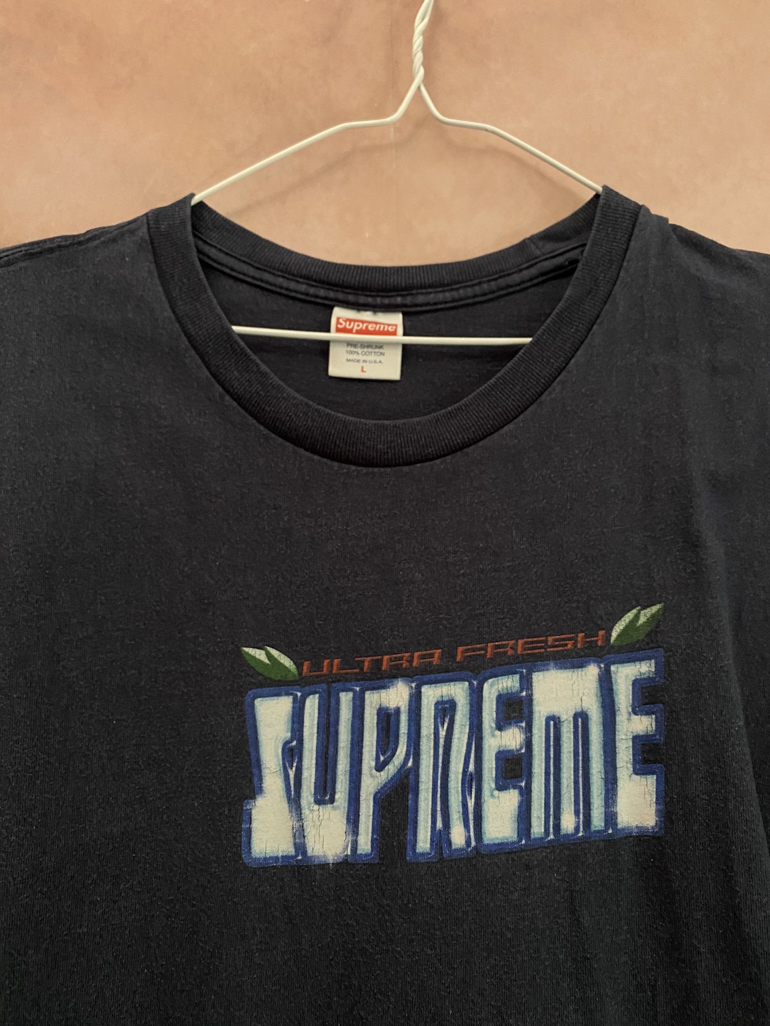 Designer × Supreme Supreme Big Logo T-Shirt Size US L / EU 52-54 / 3 - 2 Thumbnail