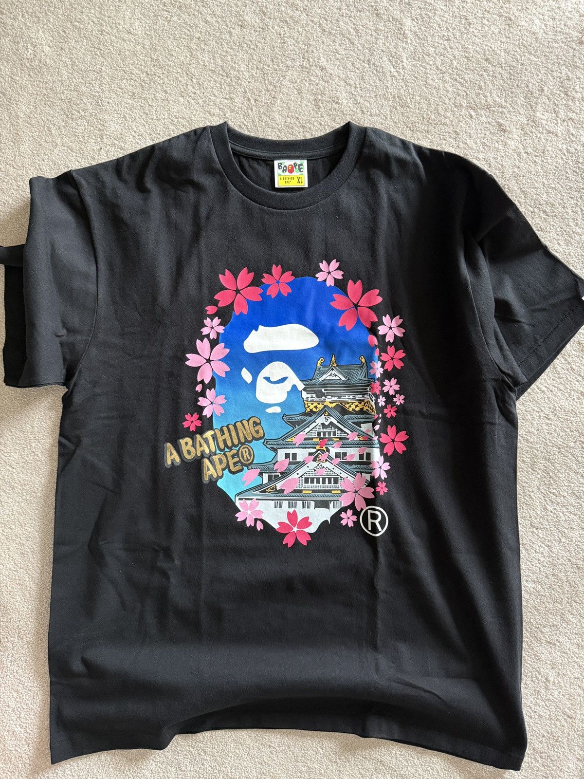 Bape BAPE Tee - Japan Exclusive Size US XL / EU 56 / 4 - 1 Thumbnail