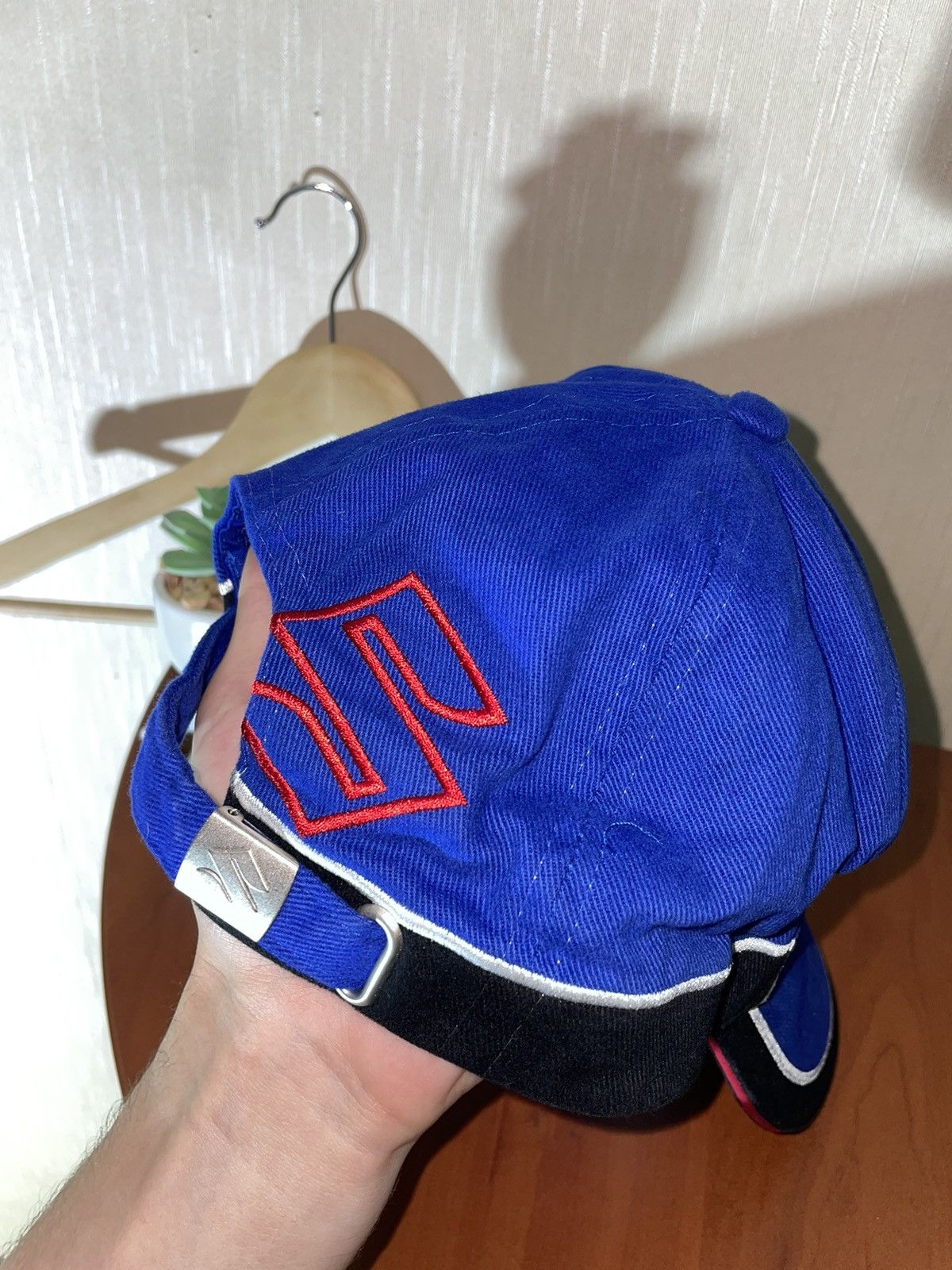 Vintage Suzuki vintage racing cap 90s Size ONE SIZE - 5 Thumbnail