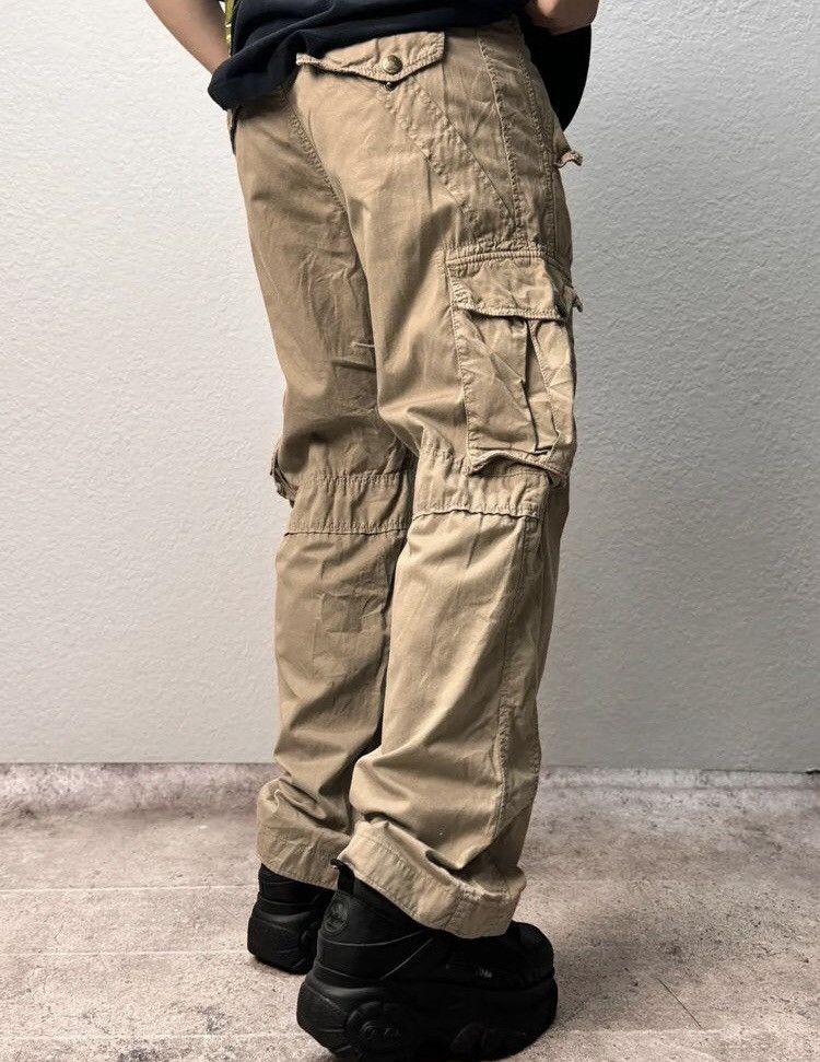 Just Cavalli × Roberto Cavalli Bontage Pants Vintage Just Cavalli Distressed Punk Size US 32 / EU 48 - 14 Thumbnail