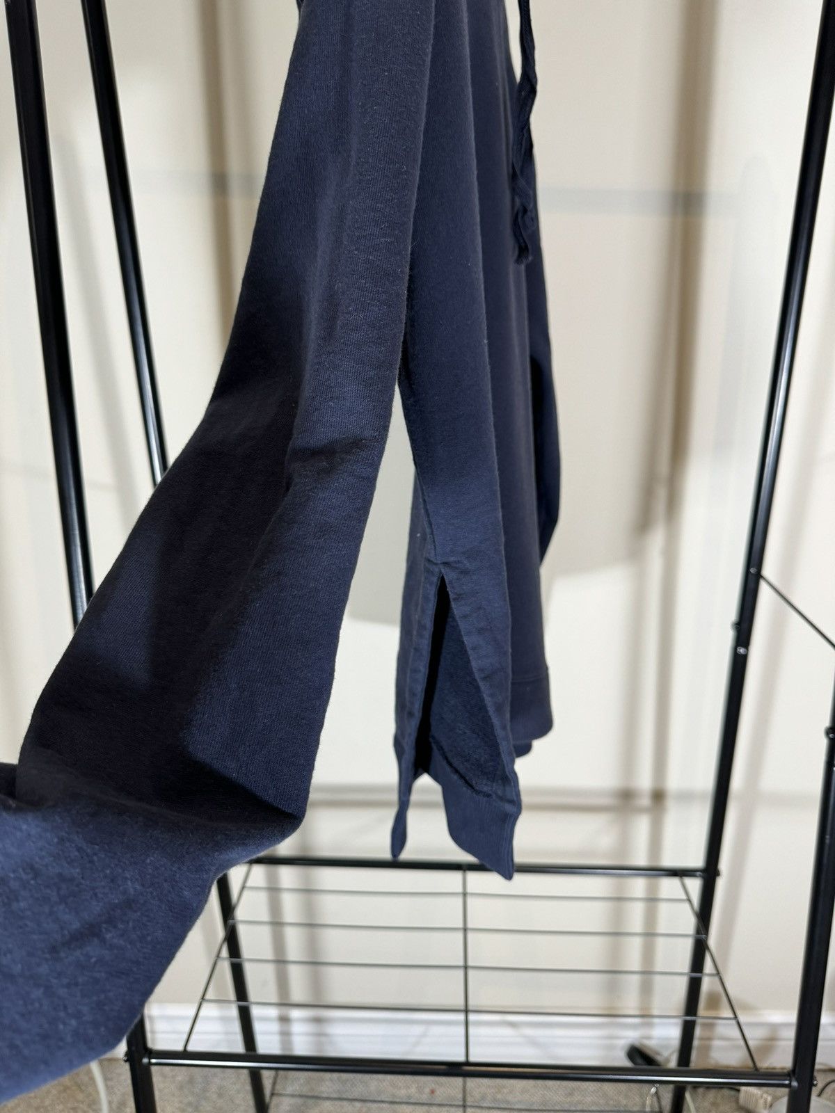 A.P.C. × Kanye West APC Kanye West Navy Hooded Sweatshirt Size US S / EU 44-46 / 1 - 7 Thumbnail