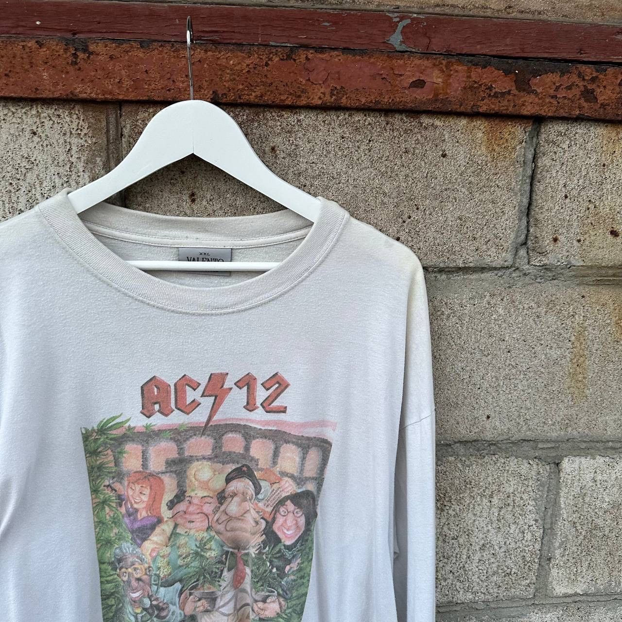 Grailed VTG Joke Long-sleeve T-shirts Valentino Rock Band Size XXl Size US XL / EU 56 / 4 - 5 Thumbnail