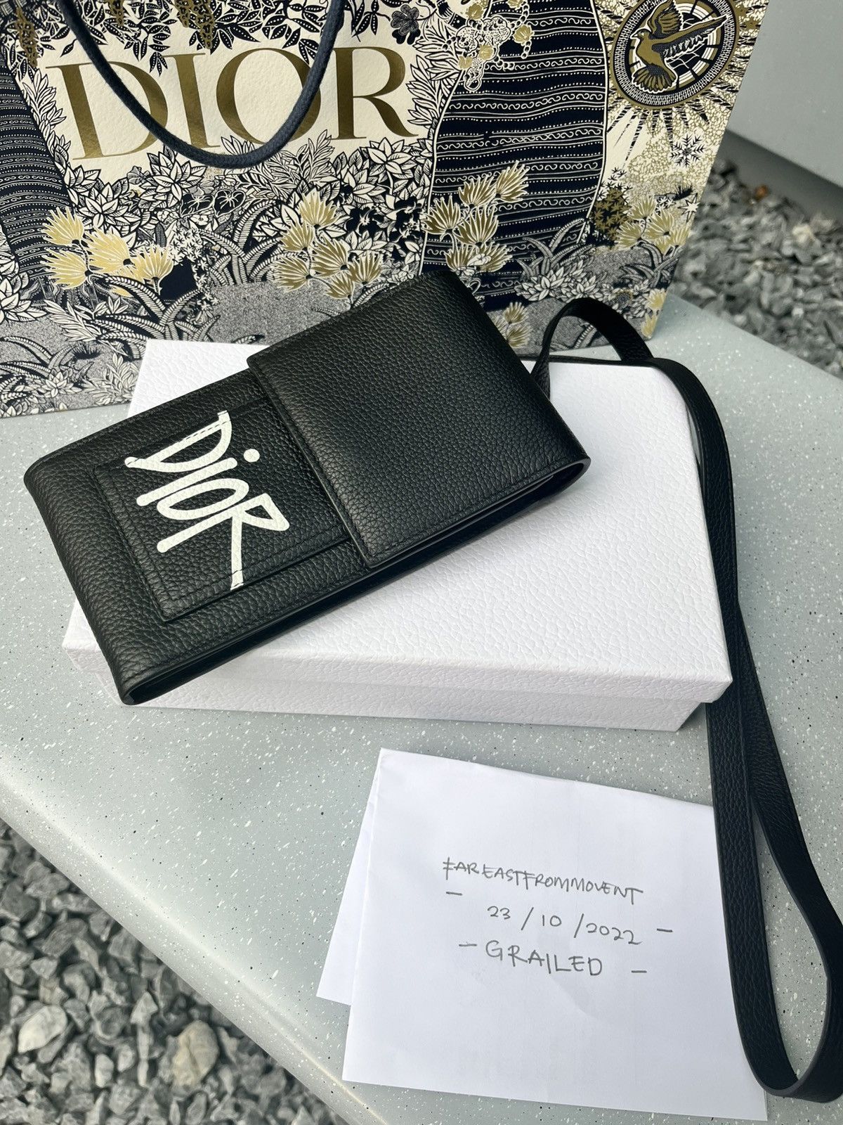 Dior × Stussy Dior x Shawn Stussy Size ONE SIZE - 1 Thumbnail