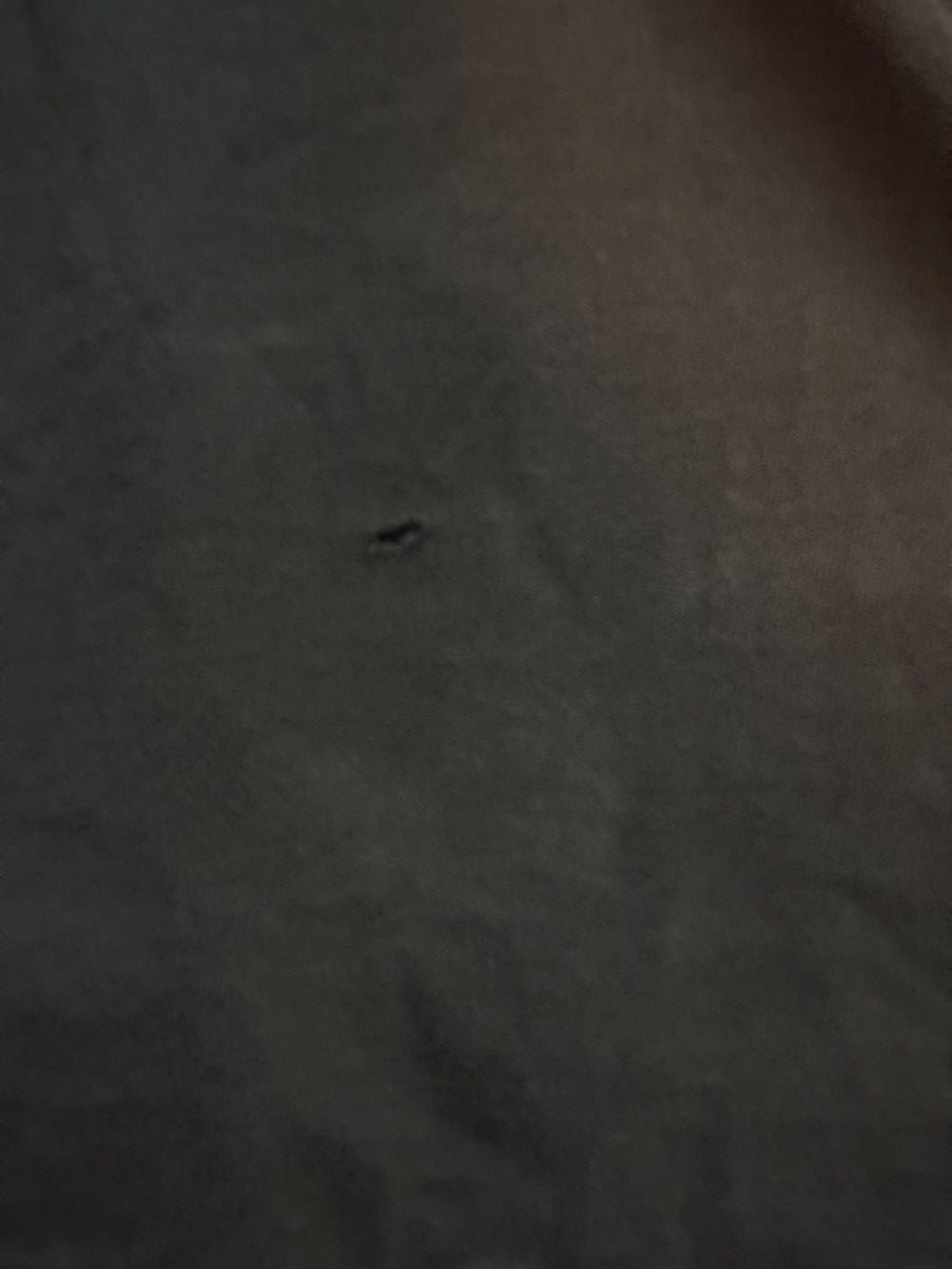 Vintage SINGLE STITCHED BLACK BLANK TEE - 1990S Size US L / EU 52-54 / 3 - 8 Thumbnail