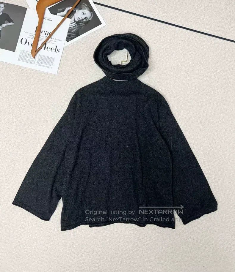 Hermes Hermes Turtleneck Cashmere Knit Sweater Size XXS / US 00 / IT 34 - 5 Thumbnail