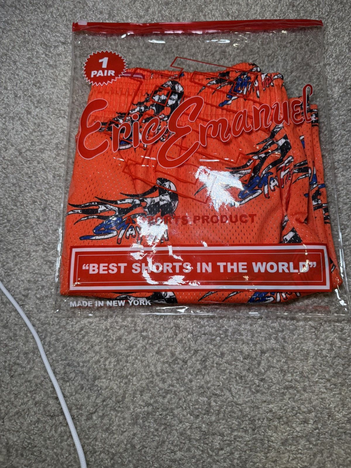 Eric Emanuel Eric Emanuel x Matty Boy EE Basic Short Sz XXL Brand New Size US 36 / EU 52 - 8 Thumbnail