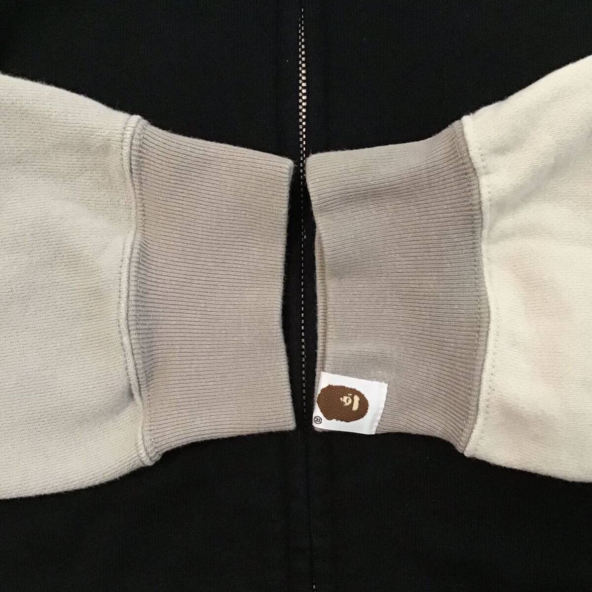 Bape × Nigo BAPE Gray camo crazy full zip hoodie a bathing ape Size US S / EU 44-46 / 1 - 5 Thumbnail