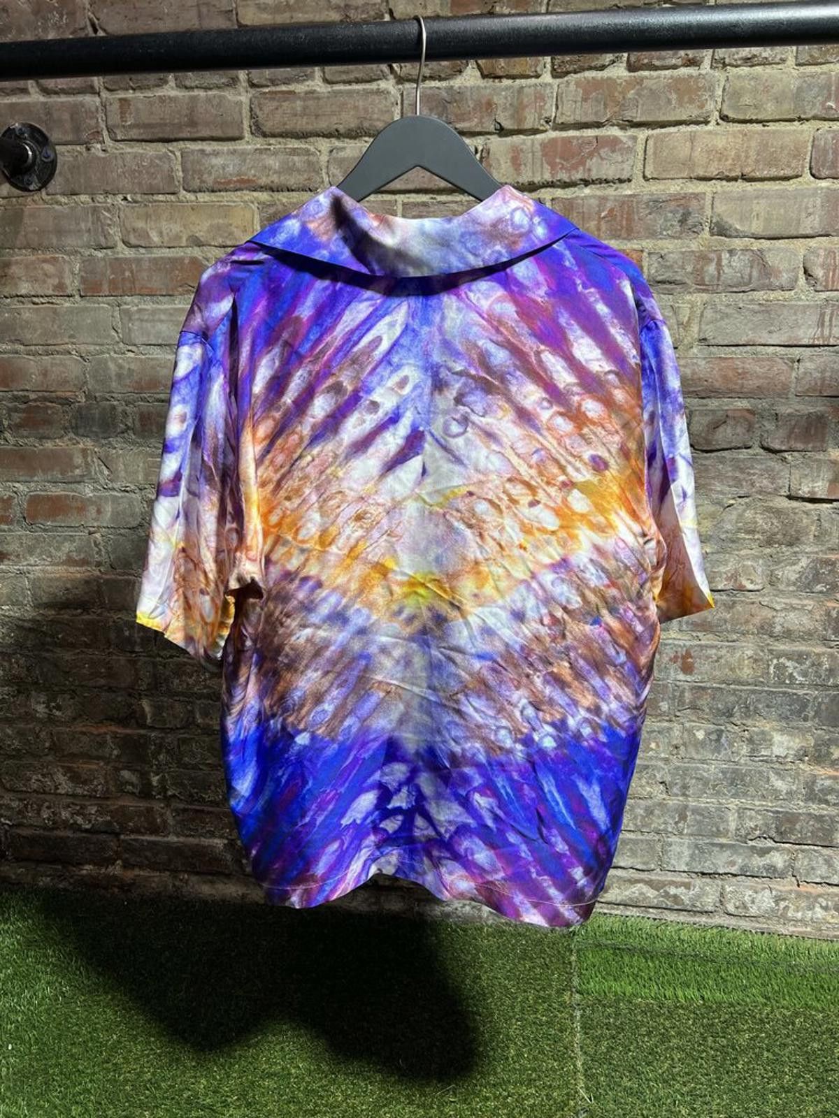 Amiri Amiri Silk Button Ups Sz. L Size US L / EU 52-54 / 3 - 2 Thumbnail